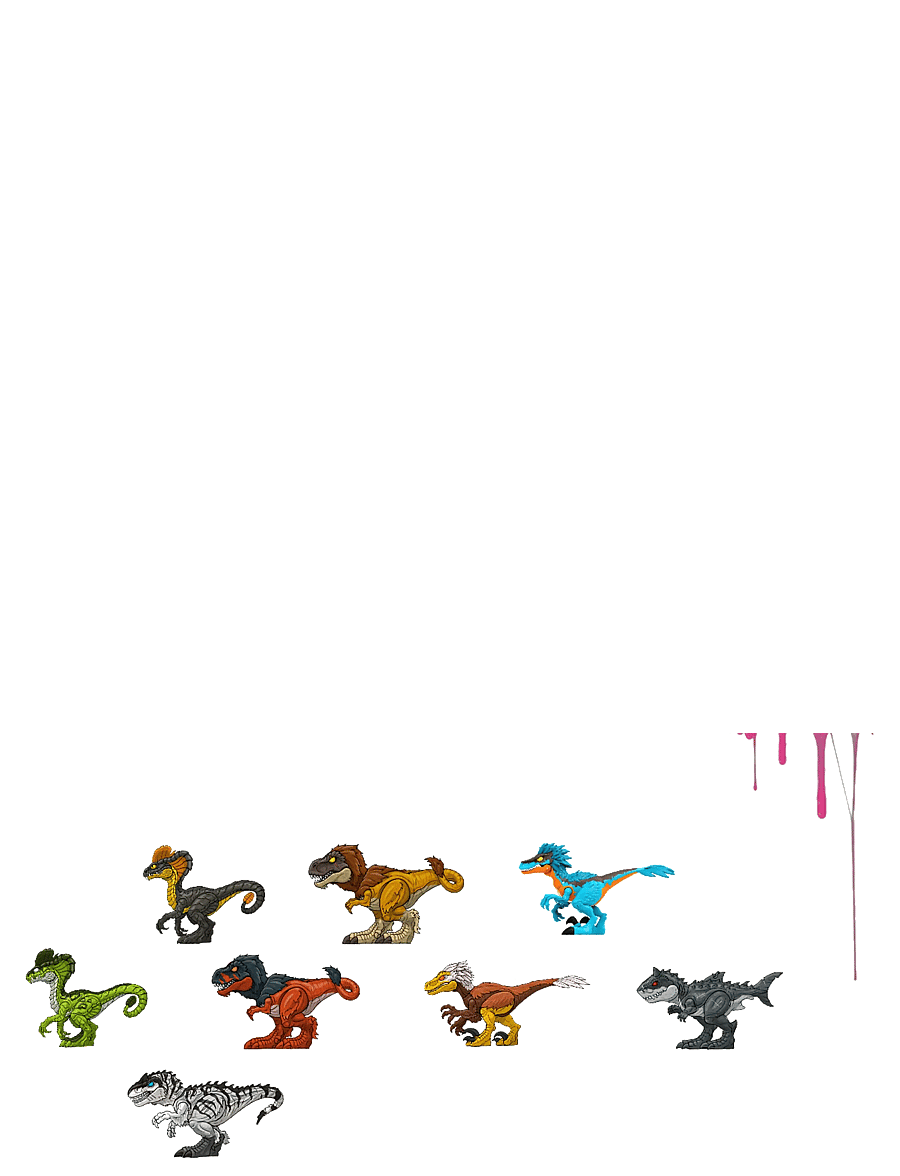 Trend - Primal Hatch Dino Hybrids Asst. - action-figurer - multi - 2