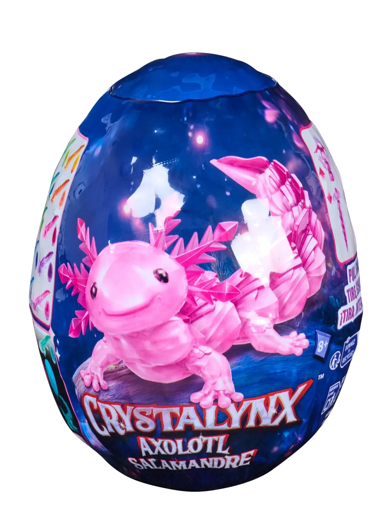 Trend CrystaLynx Axolotl Asst in CDU - Legetøj 6-8 år - MULTI / multi