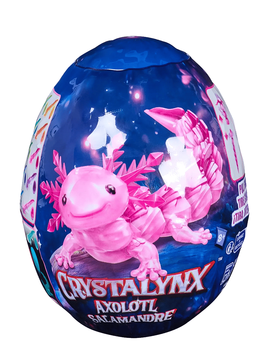 Trend - CrystaLynx Axolotl Asst in CDU - fidget toys - multi - 1