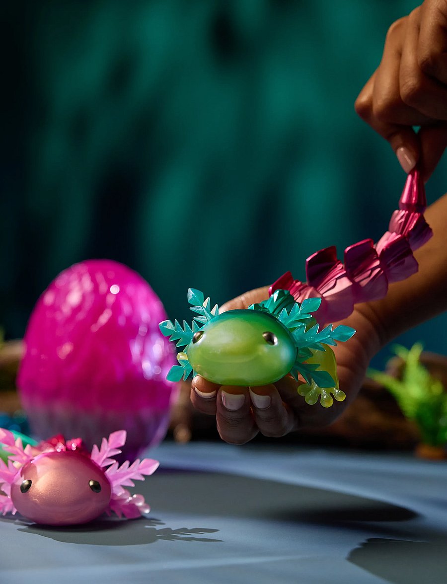 Trend - CrystaLynx Axolotl Asst in CDU - fidget toys - multi - 0