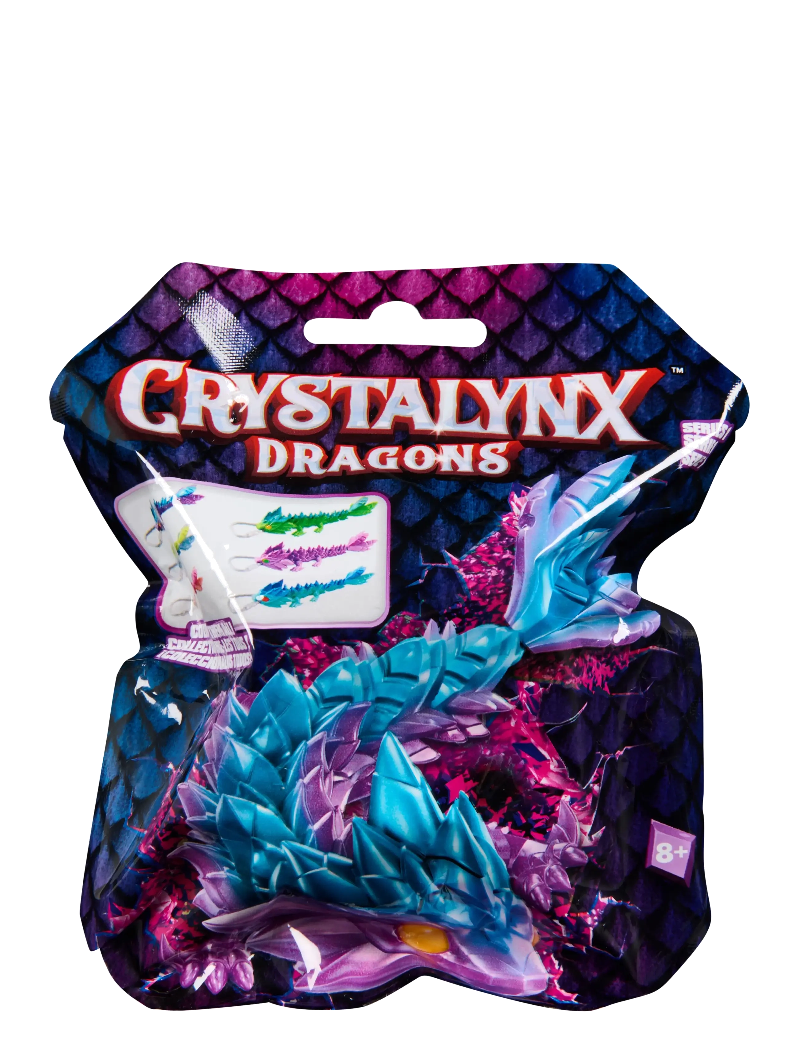 Trend CrystaLynx Dragon Keepers Asst. in CDU - Leksaker - MULTI / multi