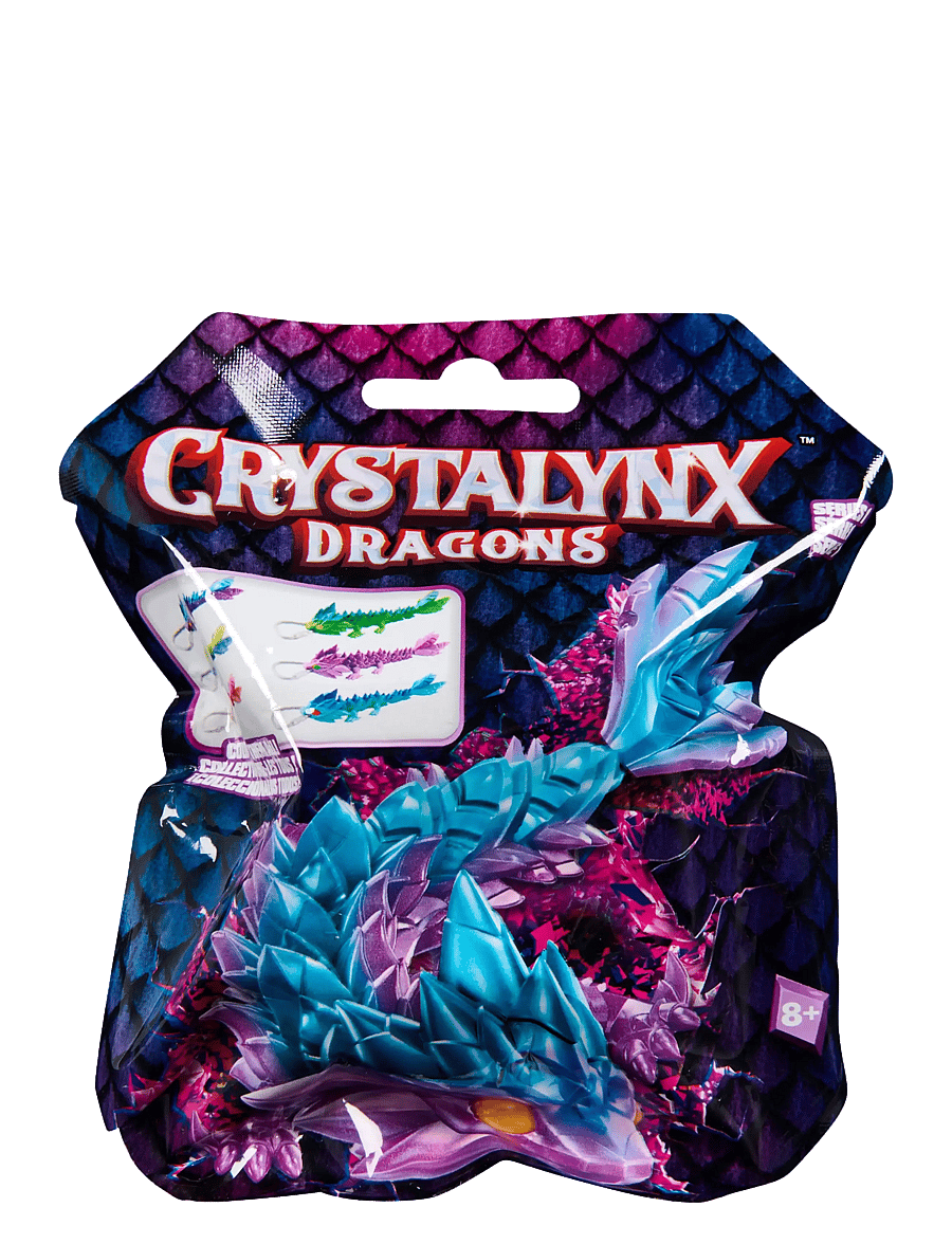 Trend - CrystaLynx Dragon Keepers Asst. in CDU - fidget toys - multi - 1