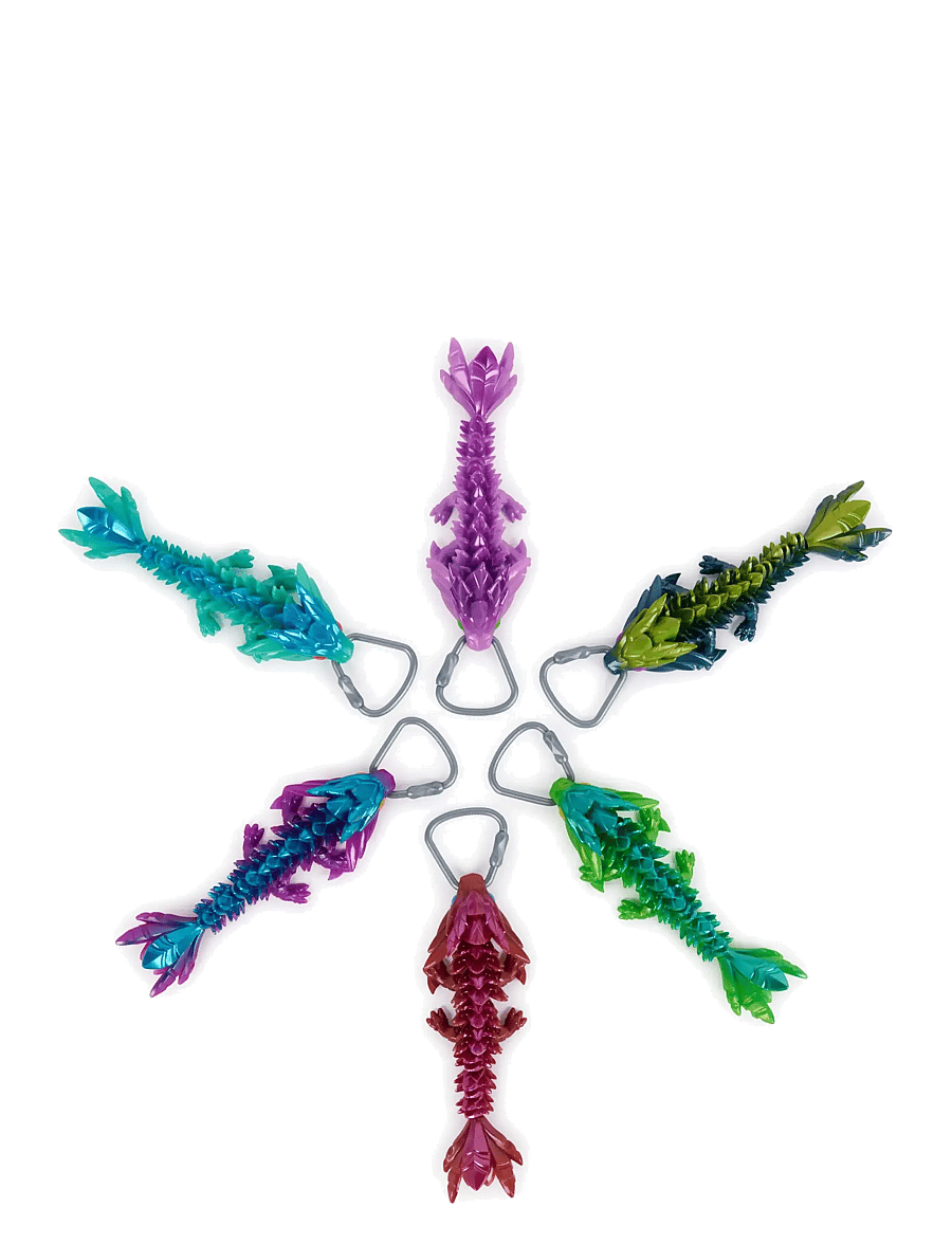 Trend - CrystaLynx Dragon Keepers Asst. in CDU - fidget toys - multi - 2