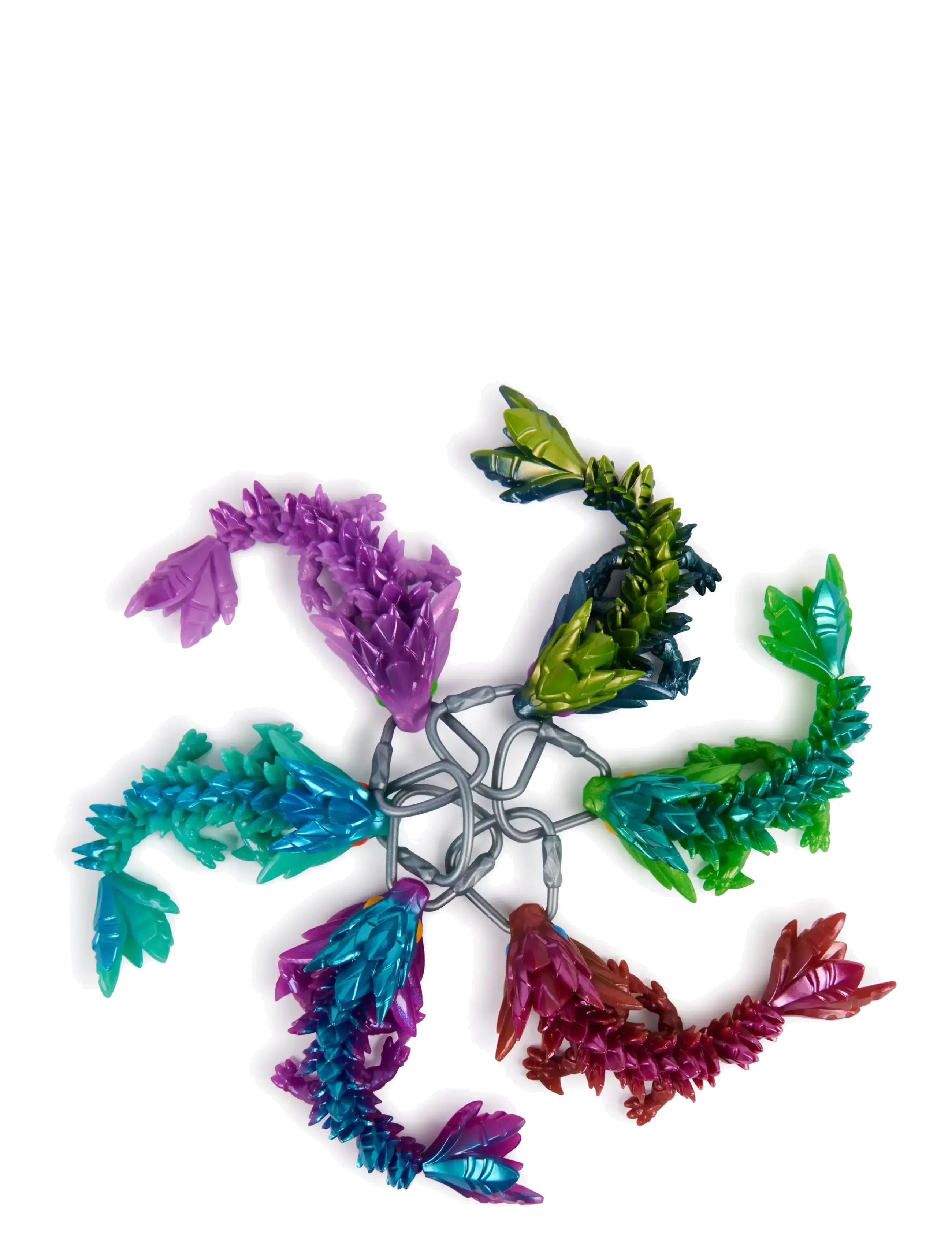 Trend - CrystaLynx Dragon Keepers Asst. in CDU - fidget toys - multi - 0