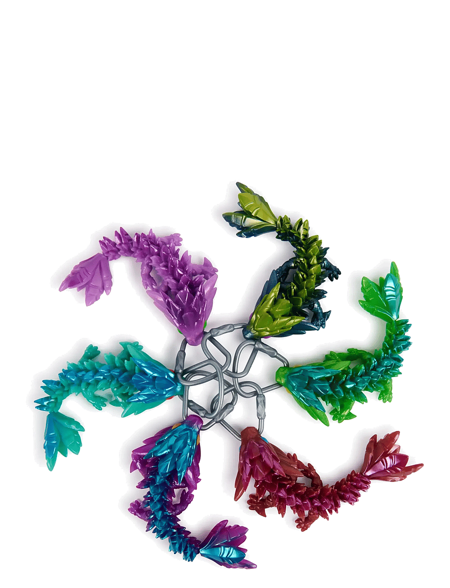 Trend - CrystaLynx Dragon Keepers Asst. in CDU - fidget toys - multi - 0