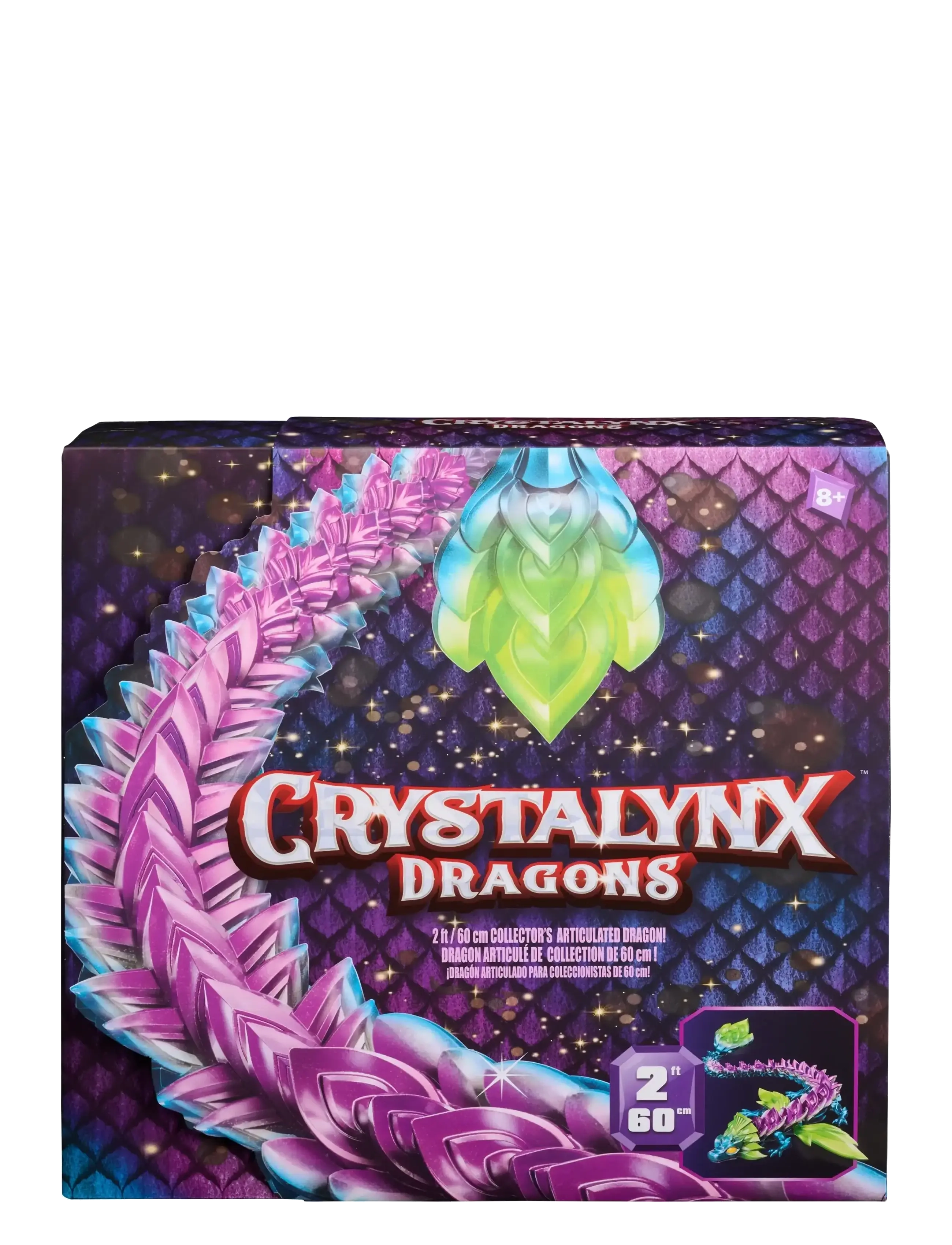 Trend Crystalynx Dragon Aurora Scales Asst. - Lelut - MULTI / multi