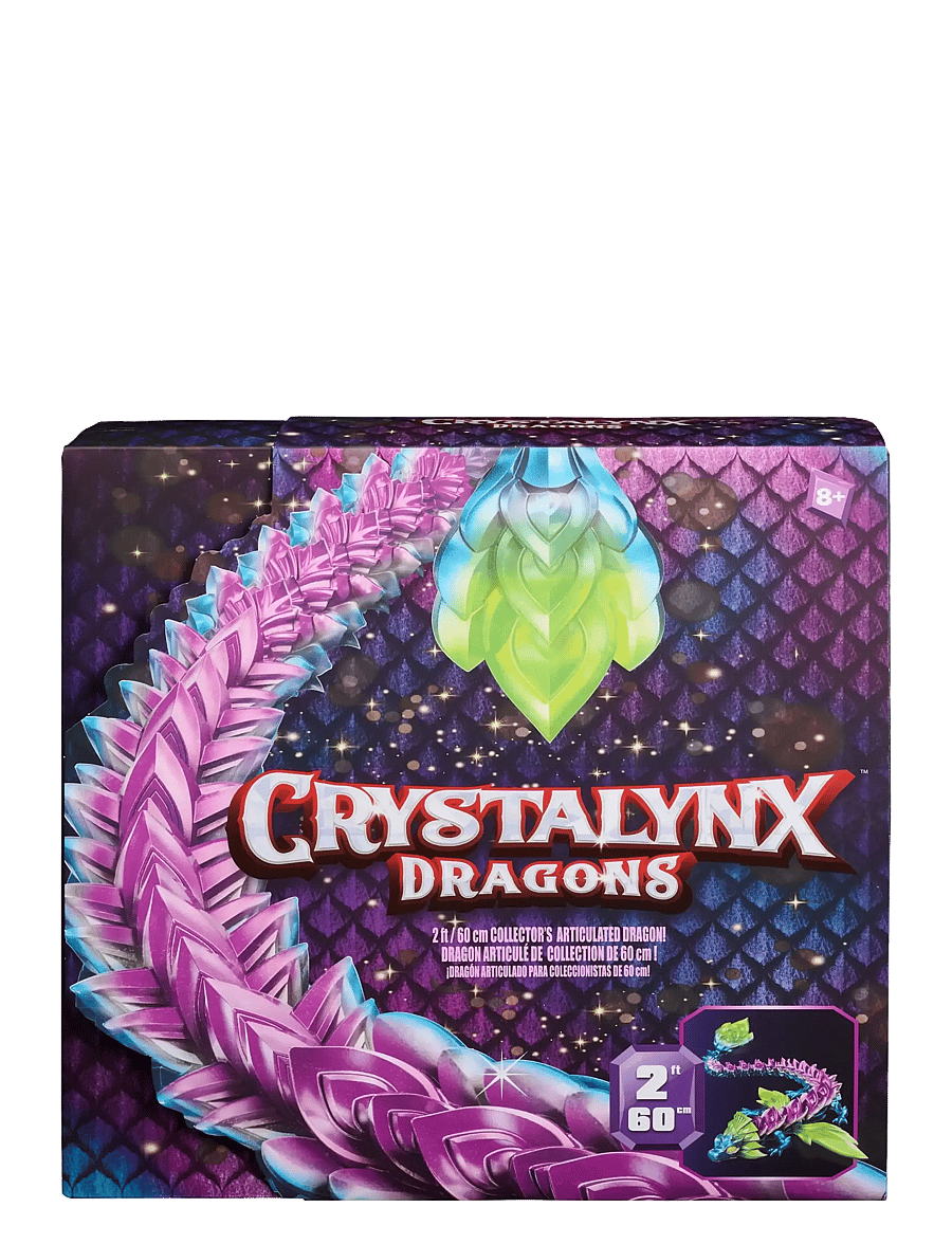 Trend - Crystalynx Dragon Aurora Scales Asst. - multi - 1