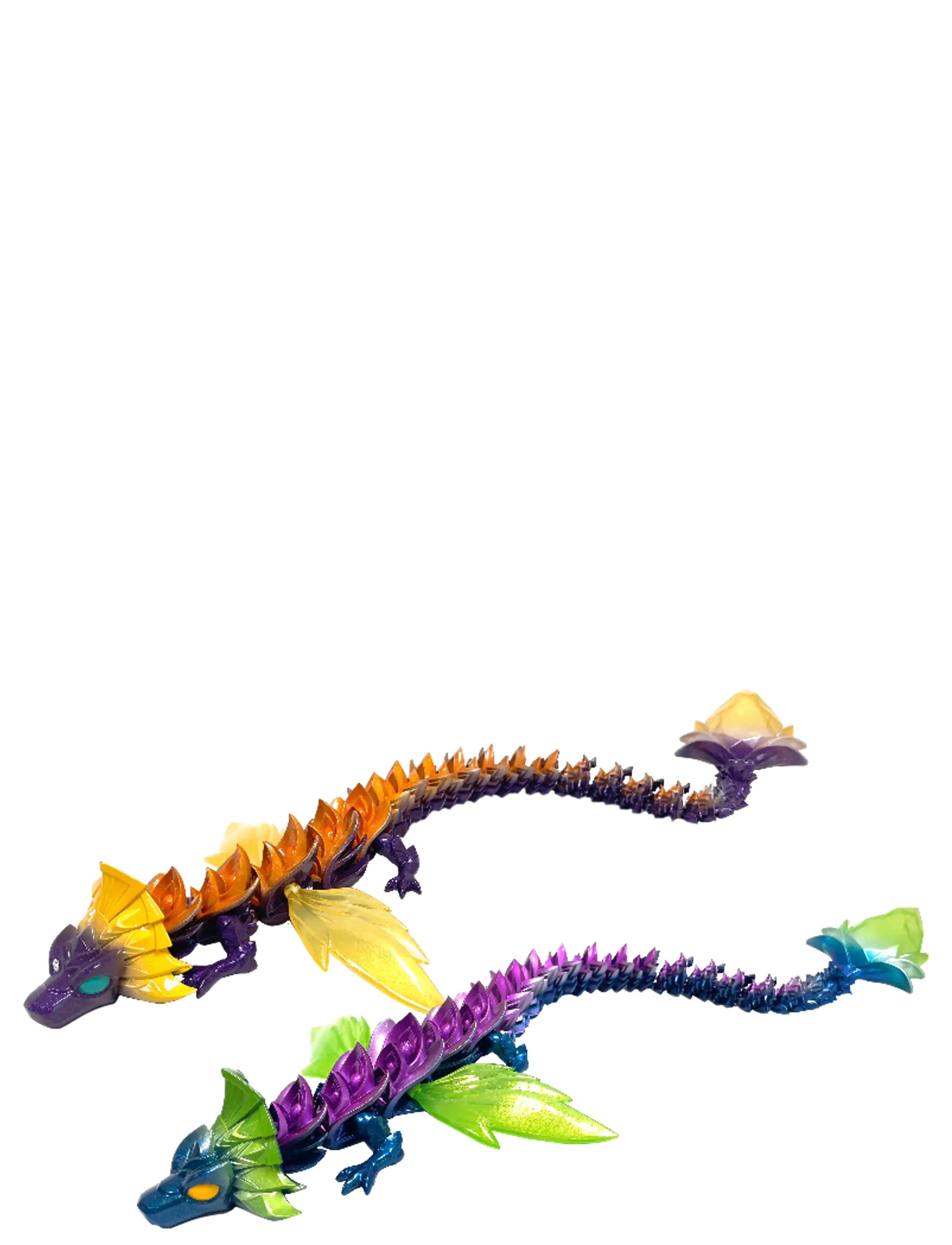 Trend - Crystalynx Dragon Aurora Scales Asst. - multi - 2
