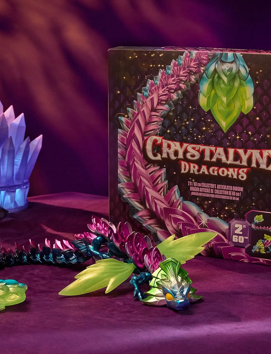 Trend - Crystalynx Dragon Aurora Scales Asst. - multi - 0