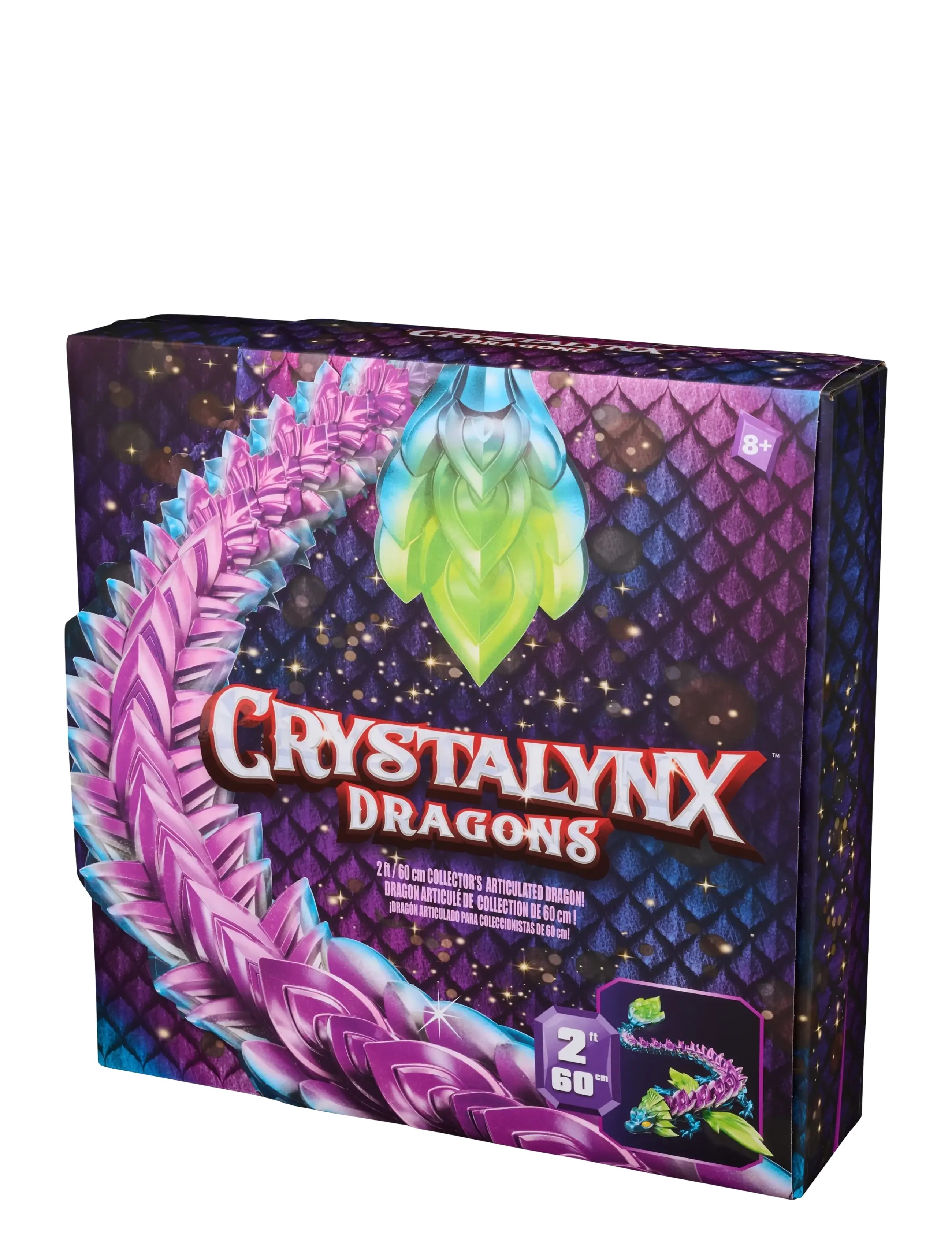 Trend - Crystalynx Dragon Aurora Scales Solaris 60cm - multi - 2