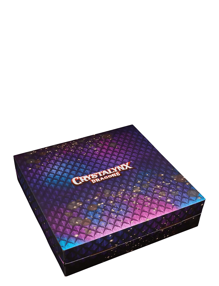 Trend - Crystalynx Dragon Aurora Scales Solaris 60cm - actionfigurer - multi - 3