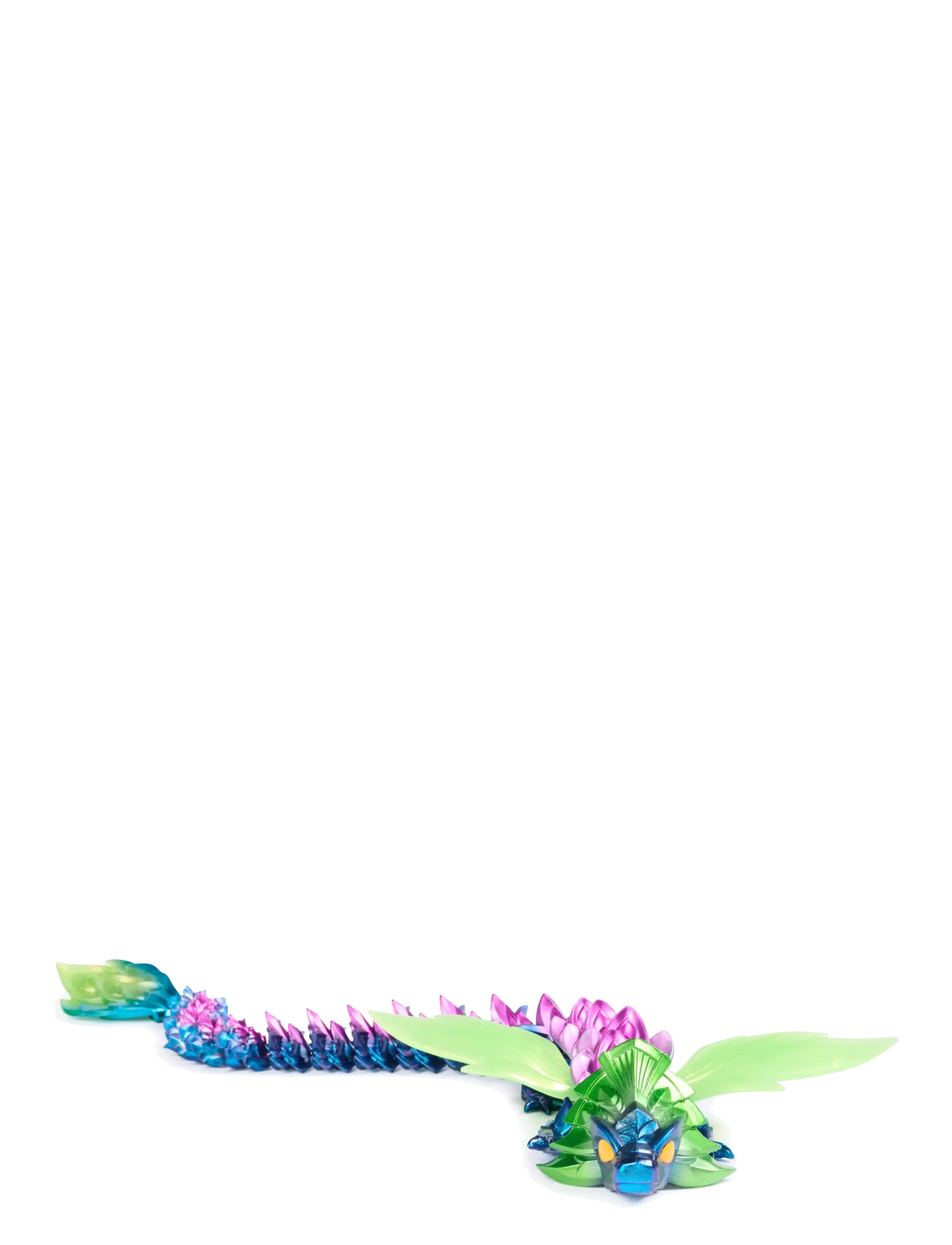 Trend - Crystalynx Dragon Aurora Scales Spectris 60cm - actionfigurer - multi - 2