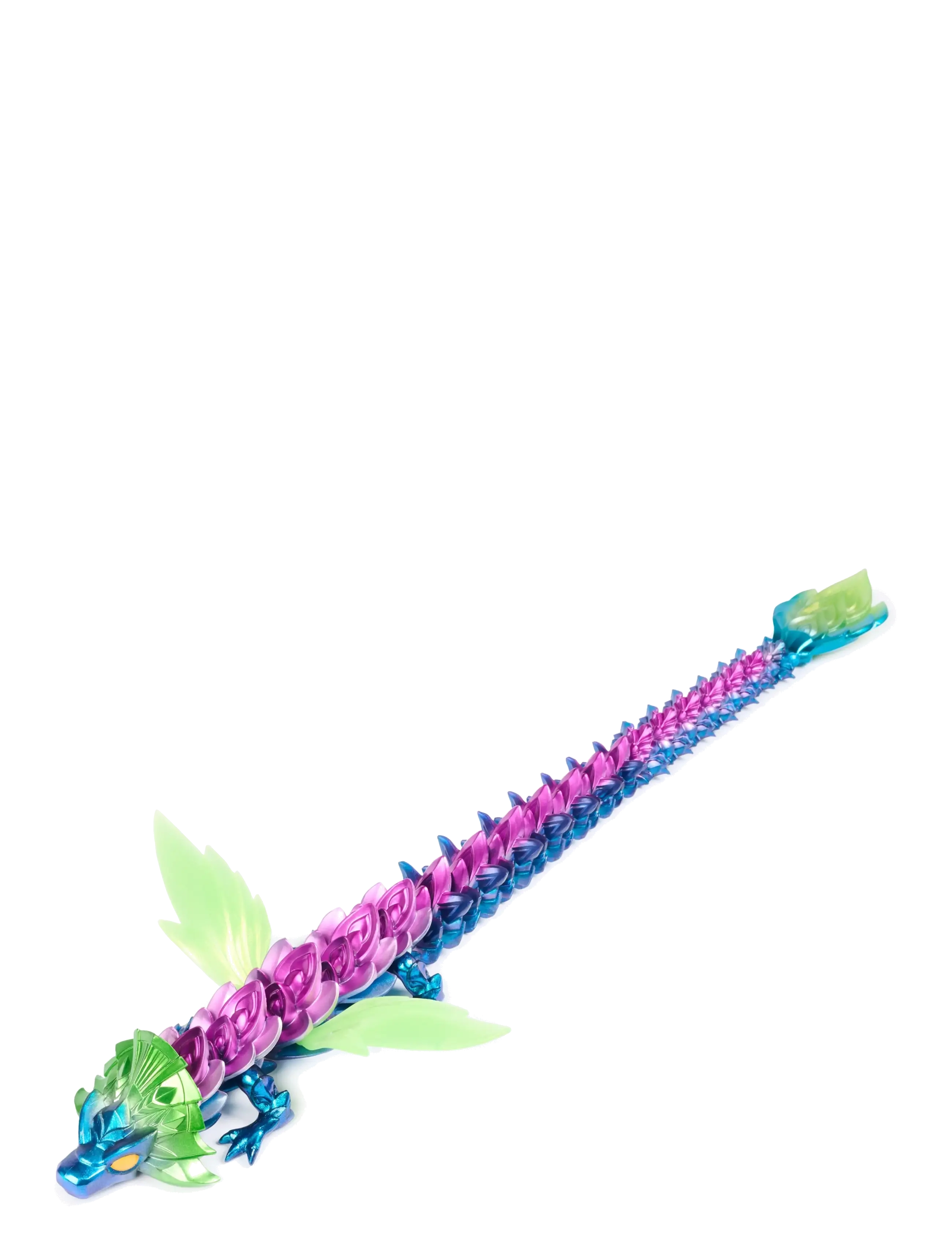 Trend - Crystalynx Dragon Aurora Scales Spectris 60cm - julklappar till barnen - multi - 2