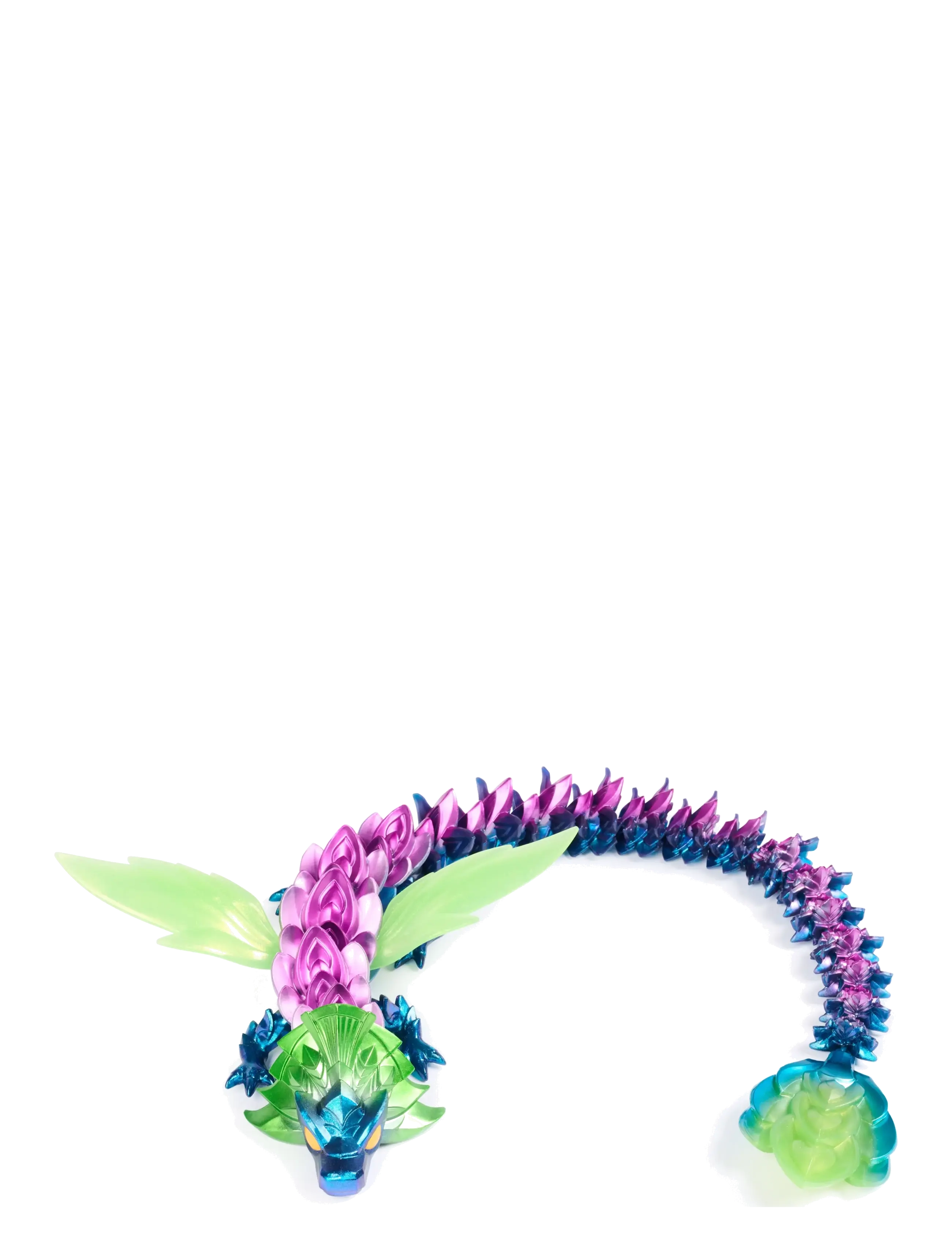Trend - Crystalynx Dragon Aurora Scales Spectris 60cm - actionfigurer - multi - 3