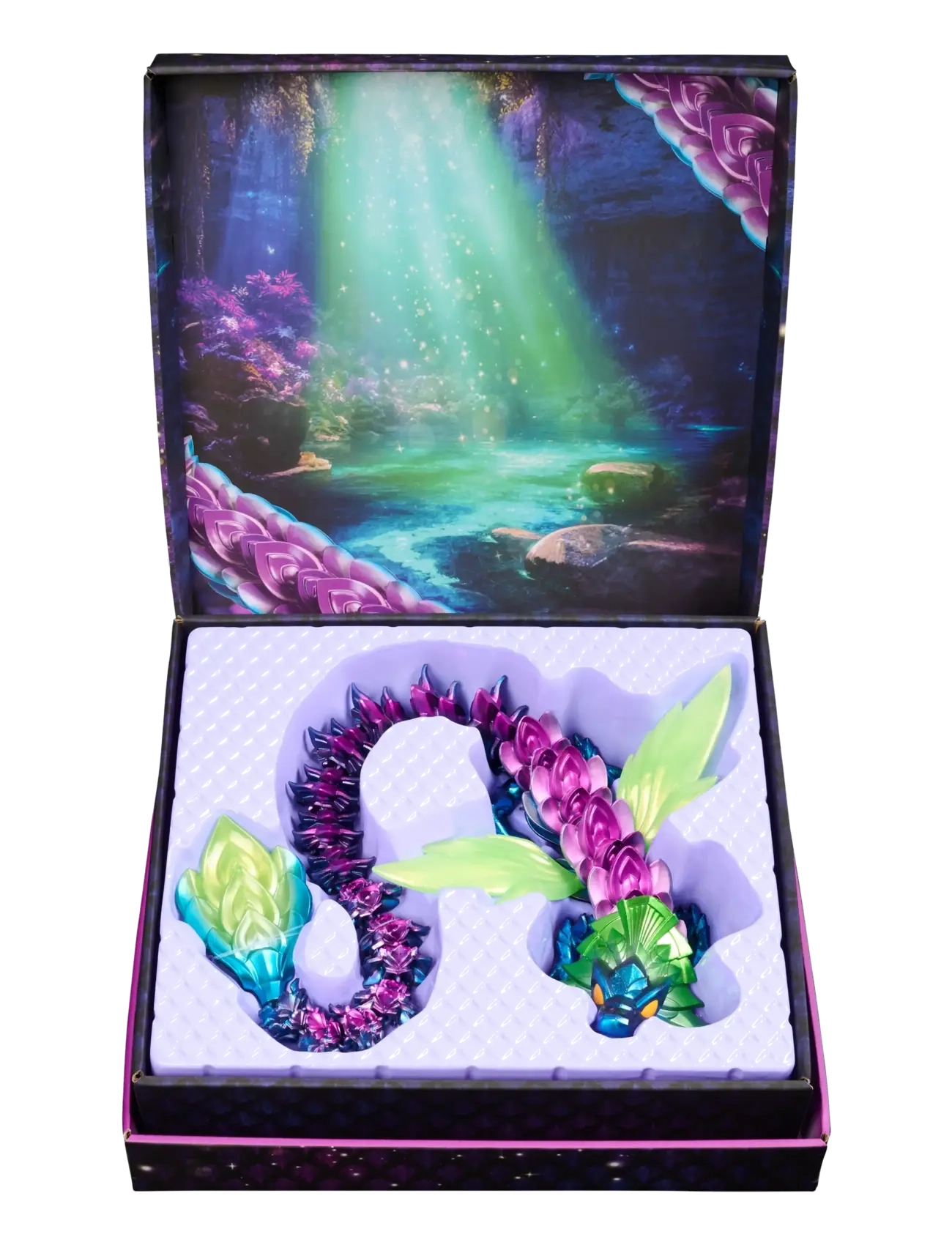 Trend - Crystalynx Dragon Aurora Scales Spectris 60cm - actionfigurer - multi - 4