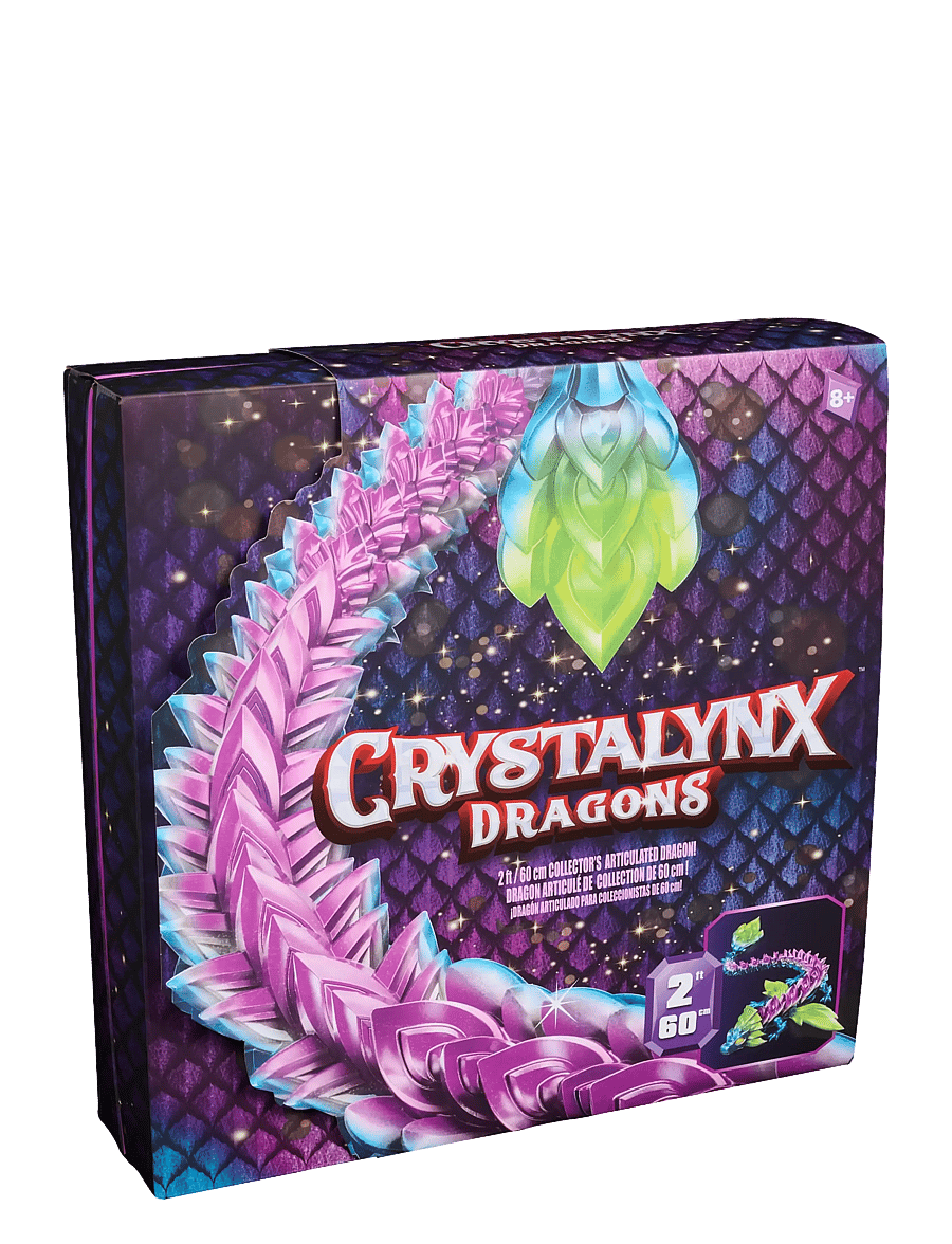 Trend - Crystalynx Dragon Aurora Scales Spectris 60cm - actionfigurer - multi - 5