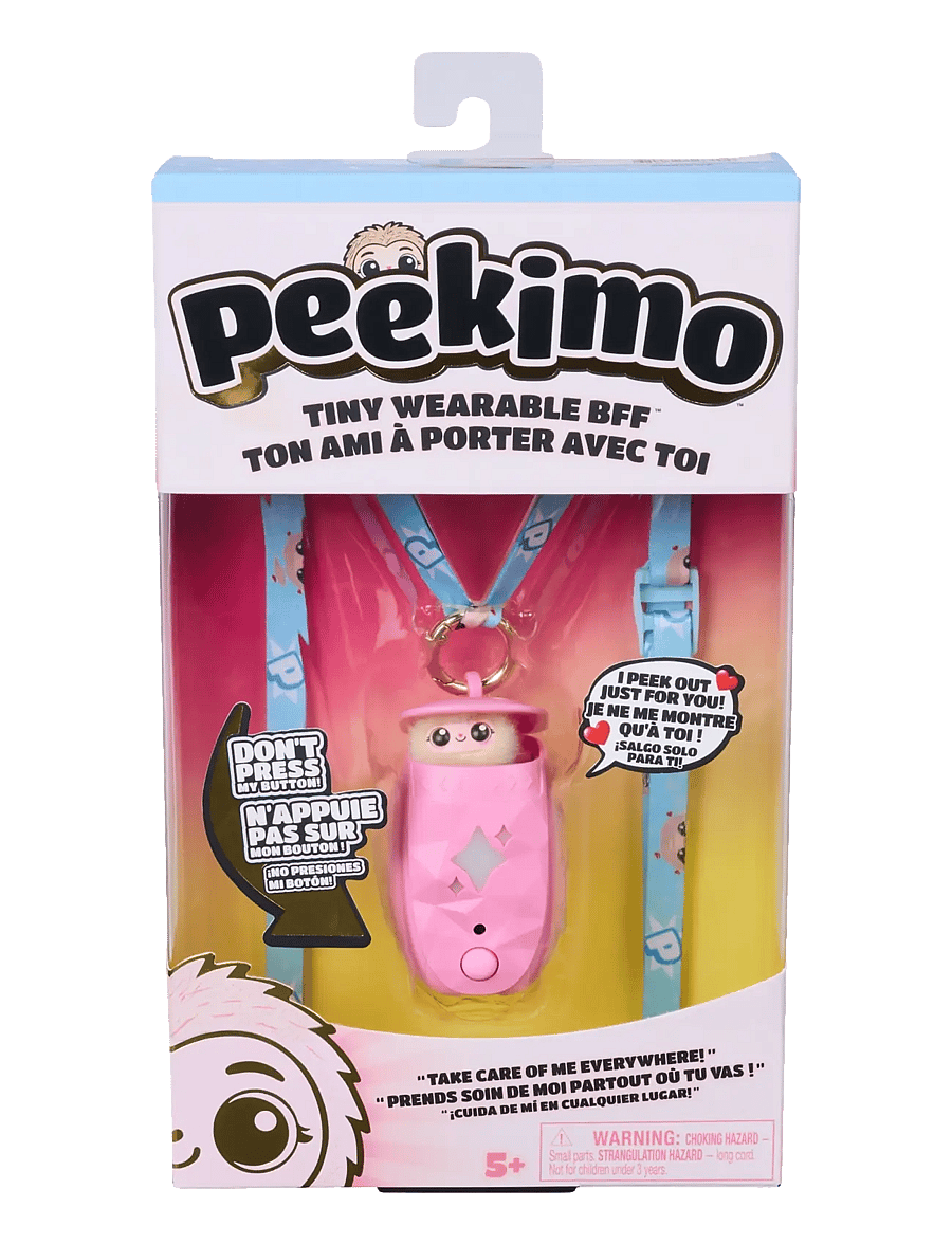 Trend - Peekimo Portable Interactive Pet Pink Penny - interaktiva djur - multi - 1
