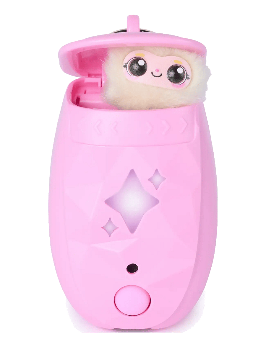 Trend - Peekimo Portable Interactive Pet Pink Penny - interaktiva djur - multi - 5