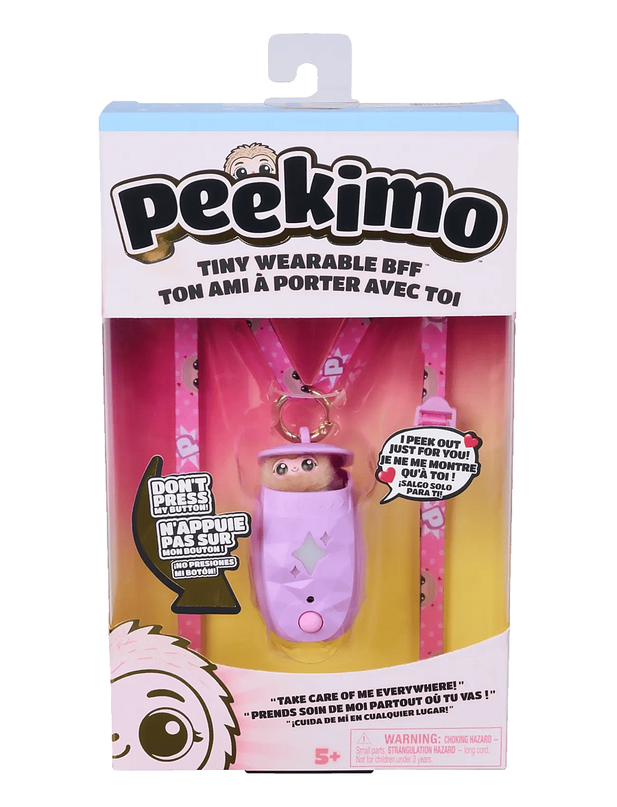 Trend - Peekimo Portable Interactive Pet Purple Lulu - vuorovaikutteiset eläimet - multi - 1
