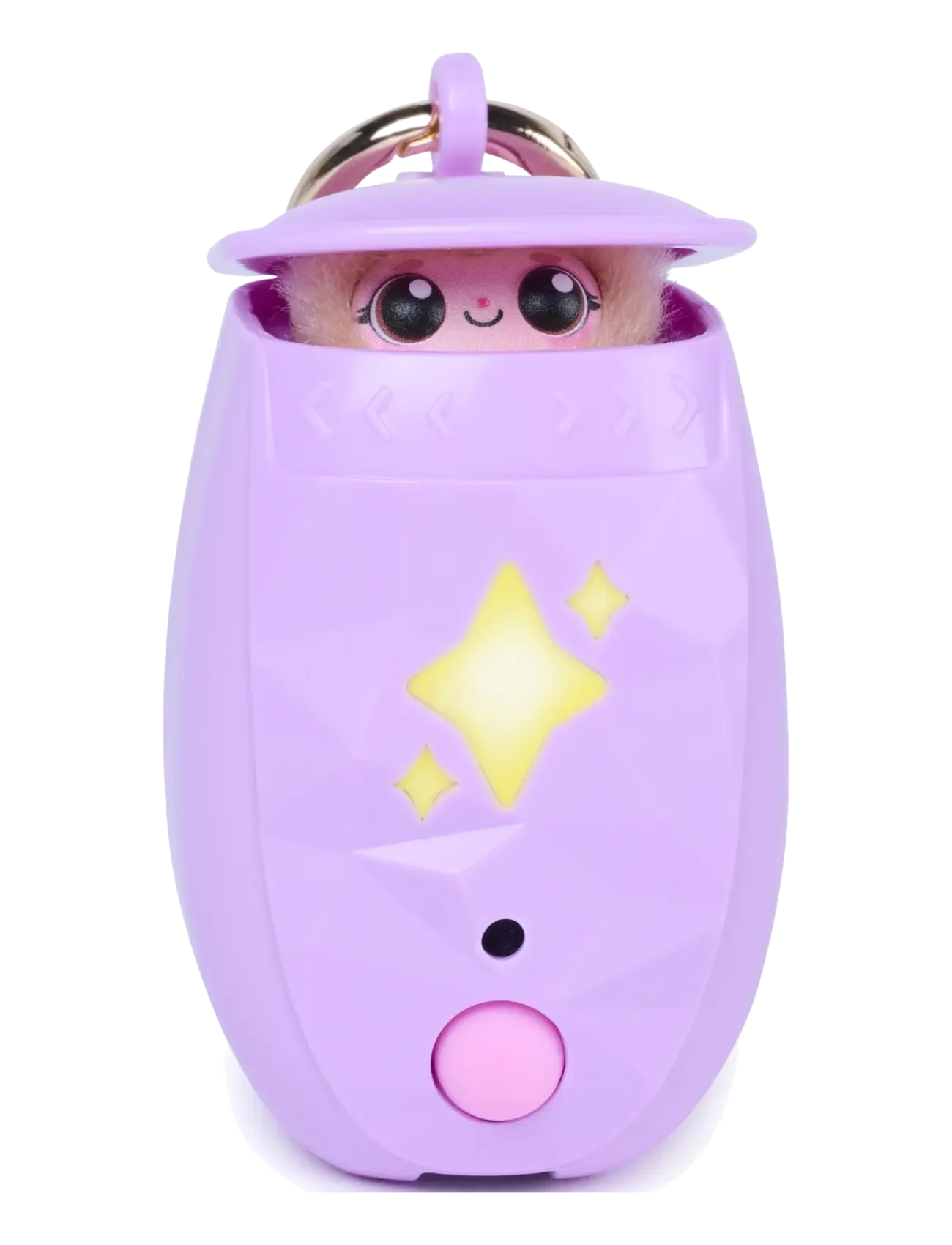 Trend - Peekimo Portable Interactive Pet Purple Lulu - multi - 2