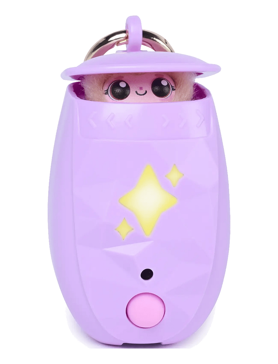 Trend - Peekimo Portable Interactive Pet Purple Lulu - vuorovaikutteiset eläimet - multi - 2