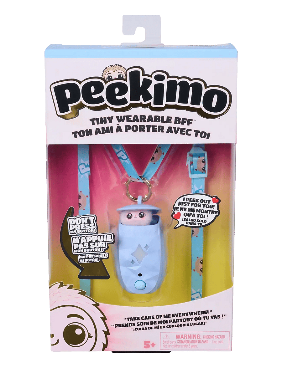Trend - Peekimo Portable Interactive Pet Blue Boo - multi - 1