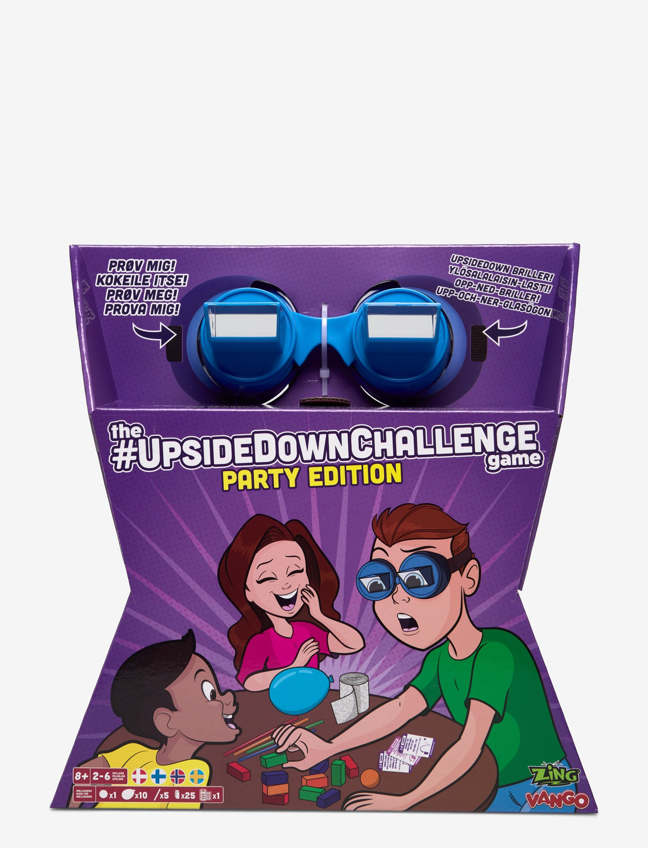 Trend - The Upside Down Challenge Party Edition - multi - 0