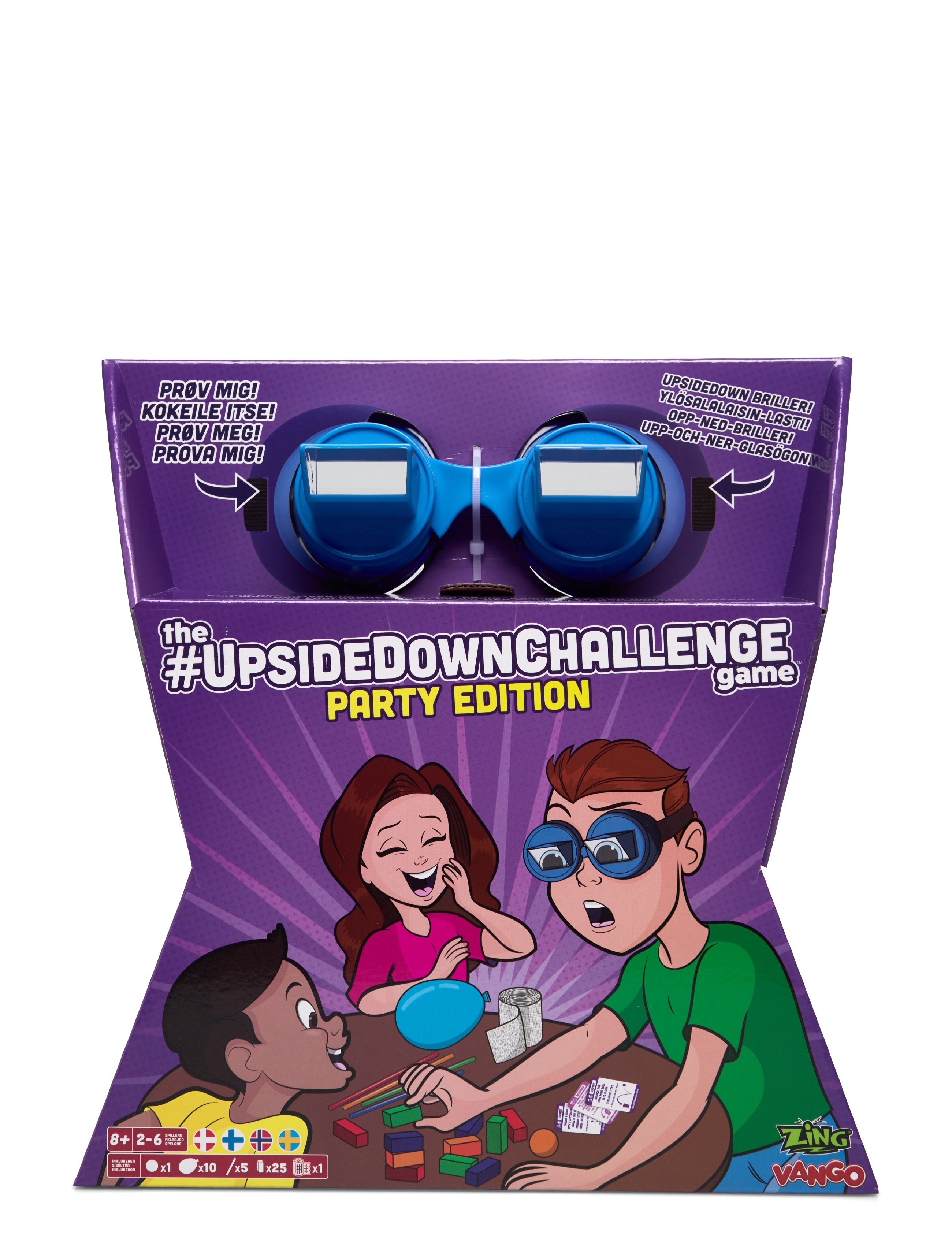 The Upside Down Challenge Party Edition - MULTI