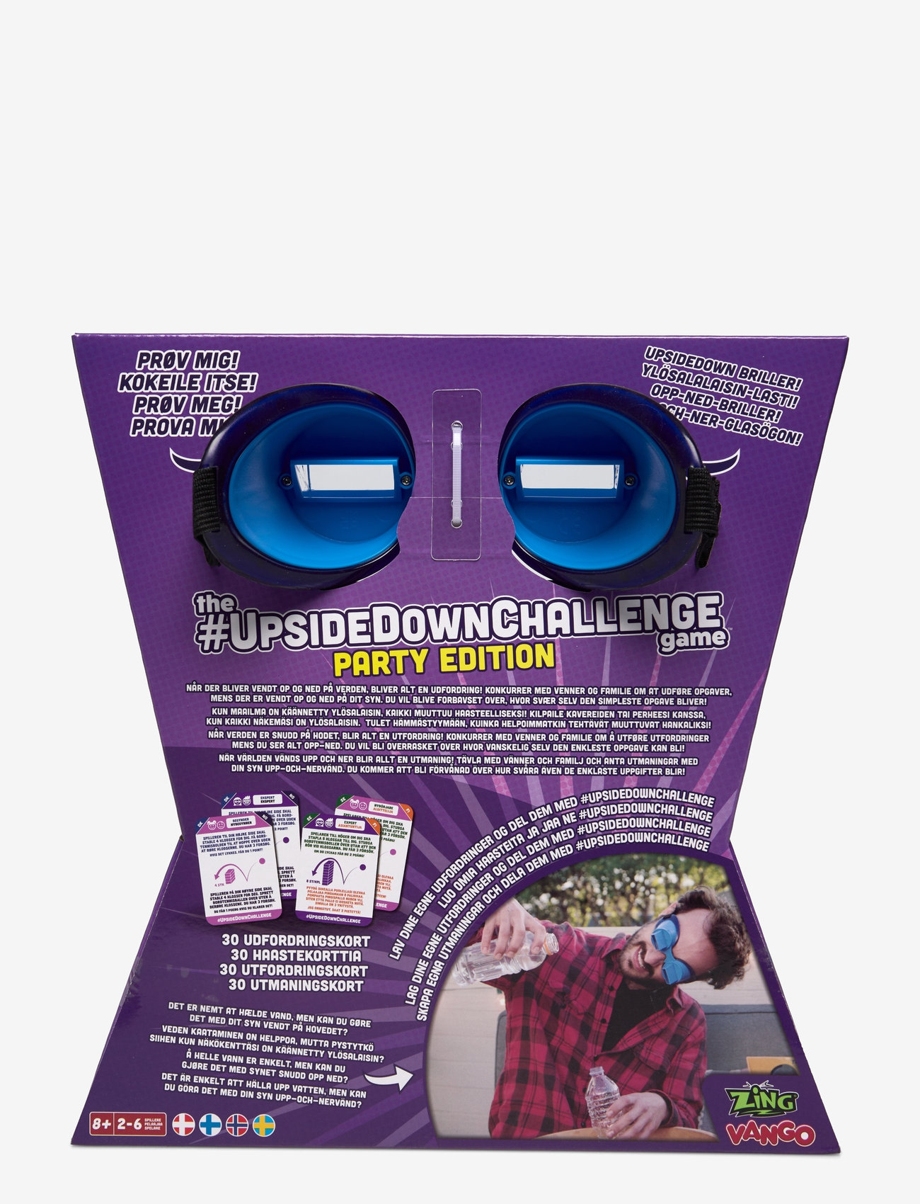 Trend - The Upside Down Challenge Party Edition - multi - 1