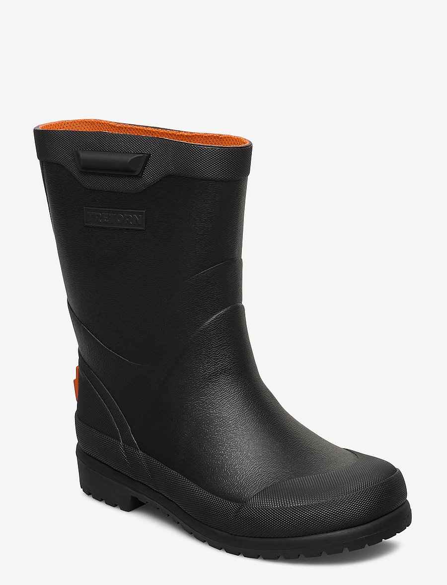 Tretorn - CLASSIC JR - ofodrade gummistövlar - 010/black - 0