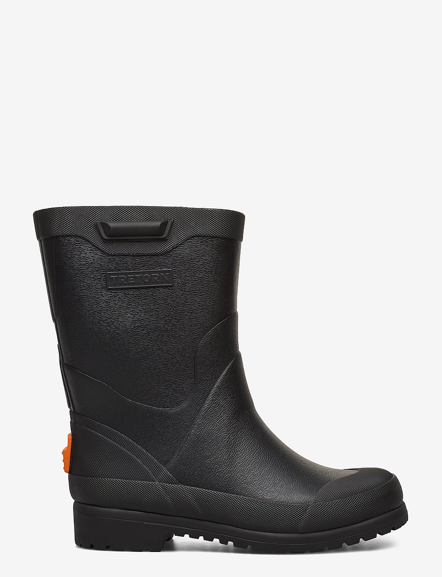 Tretorn - CLASSIC JR - ofodrade gummistövlar - 010/black - 1