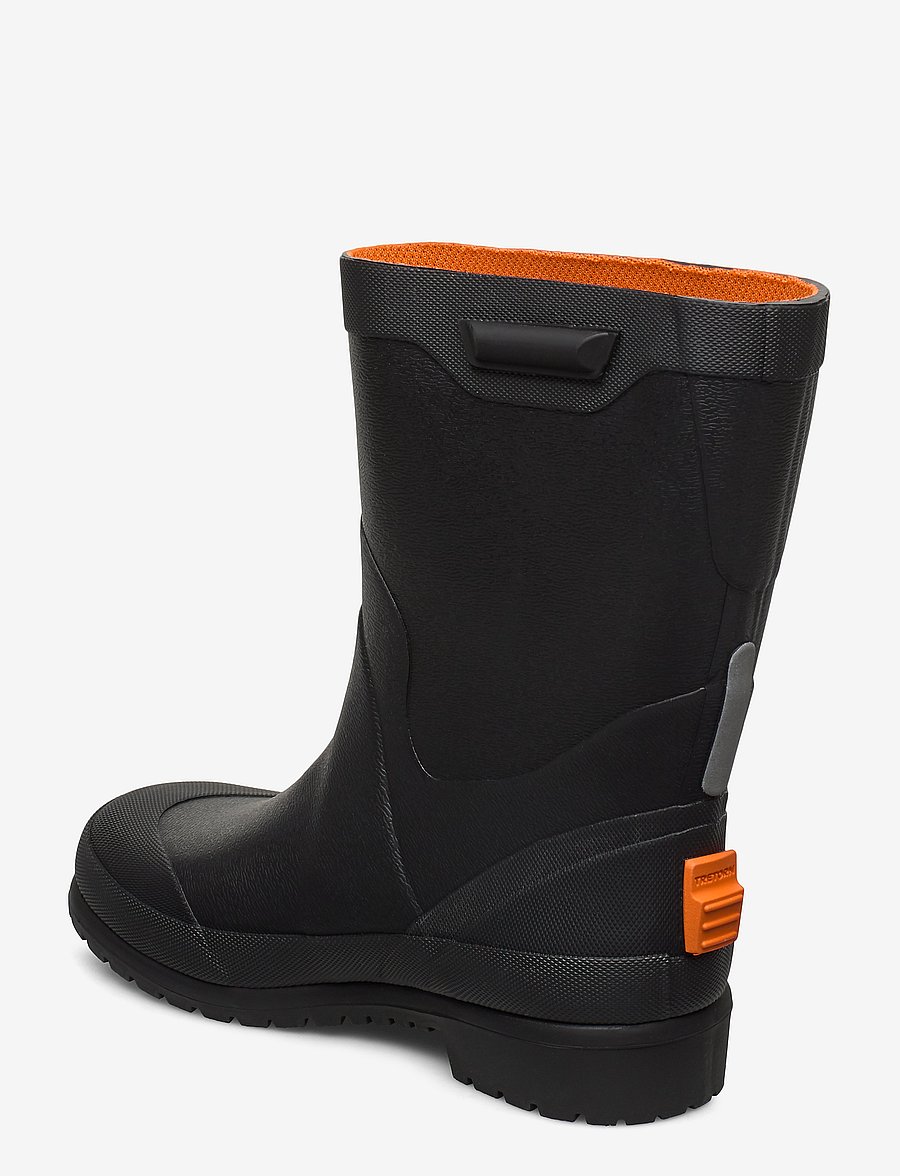Tretorn - CLASSIC JR - ofodrade gummistövlar - 010/black - 2
