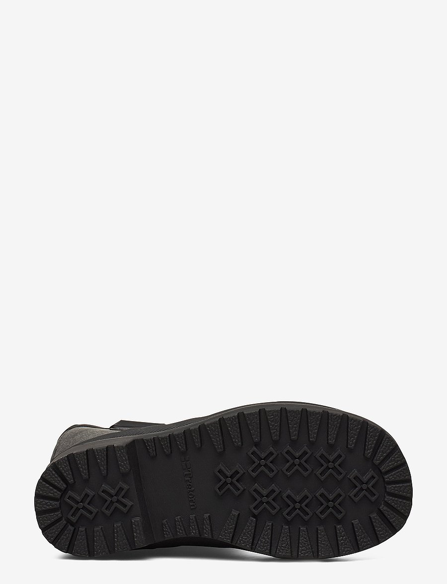 Tretorn - CLASSIC JR - ofodrade gummistövlar - 010/black - 4