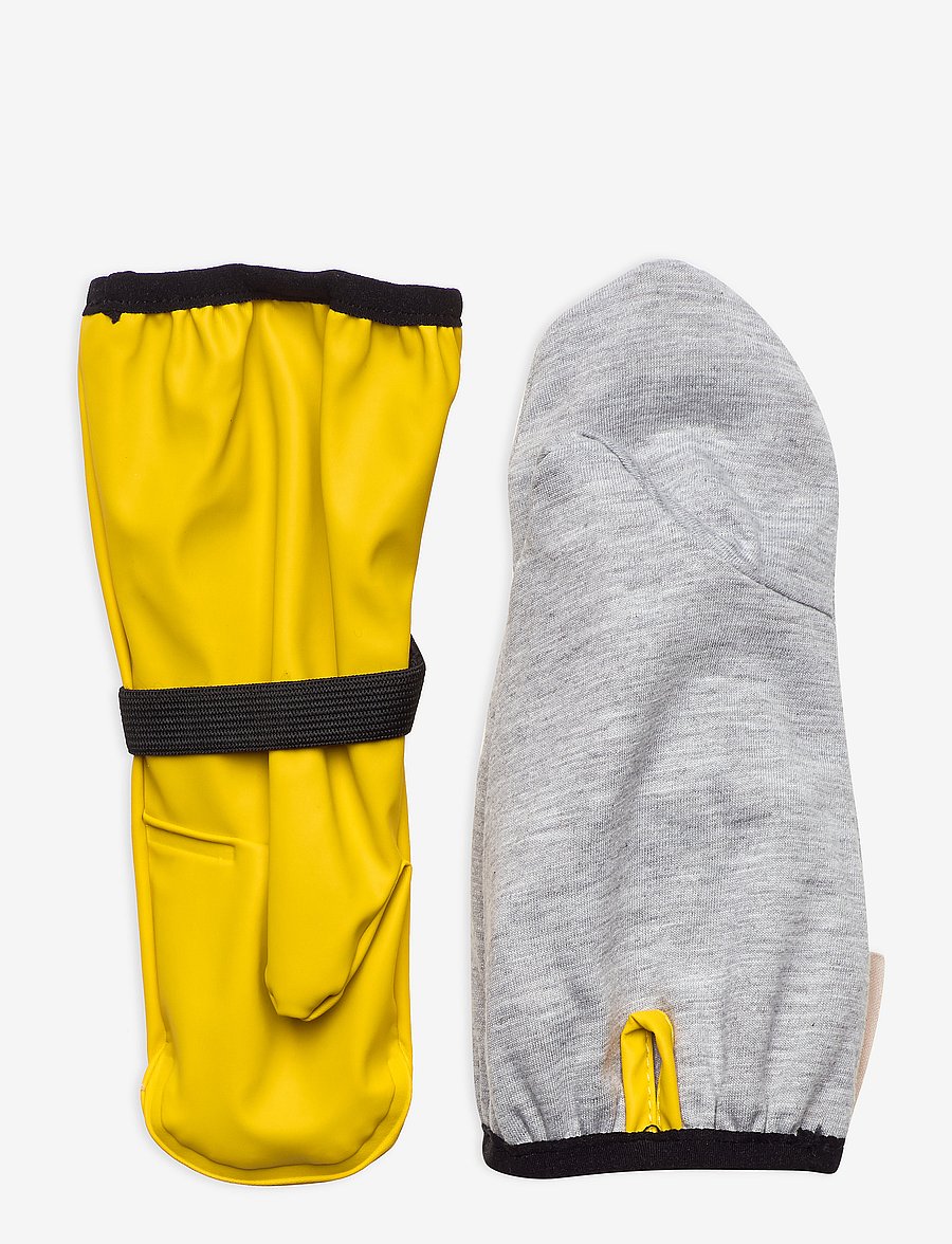 Tretorn - KIDS WINGS RAIN MITTEN - regnvantar - 078/spectra yellow - 1