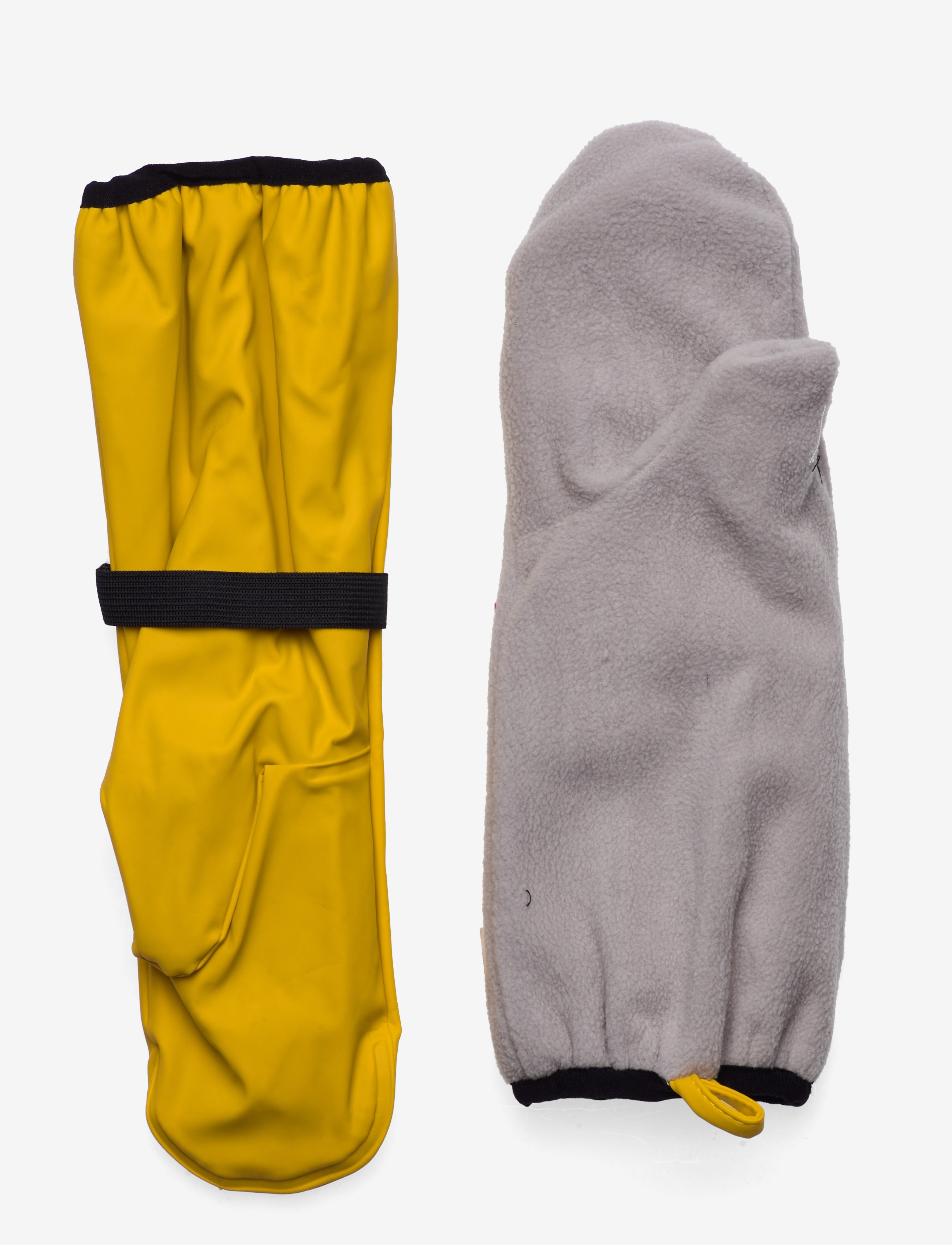 Tretorn - KIDS WINGS FLEECE MITTEN - 078/spectra yellow - 1