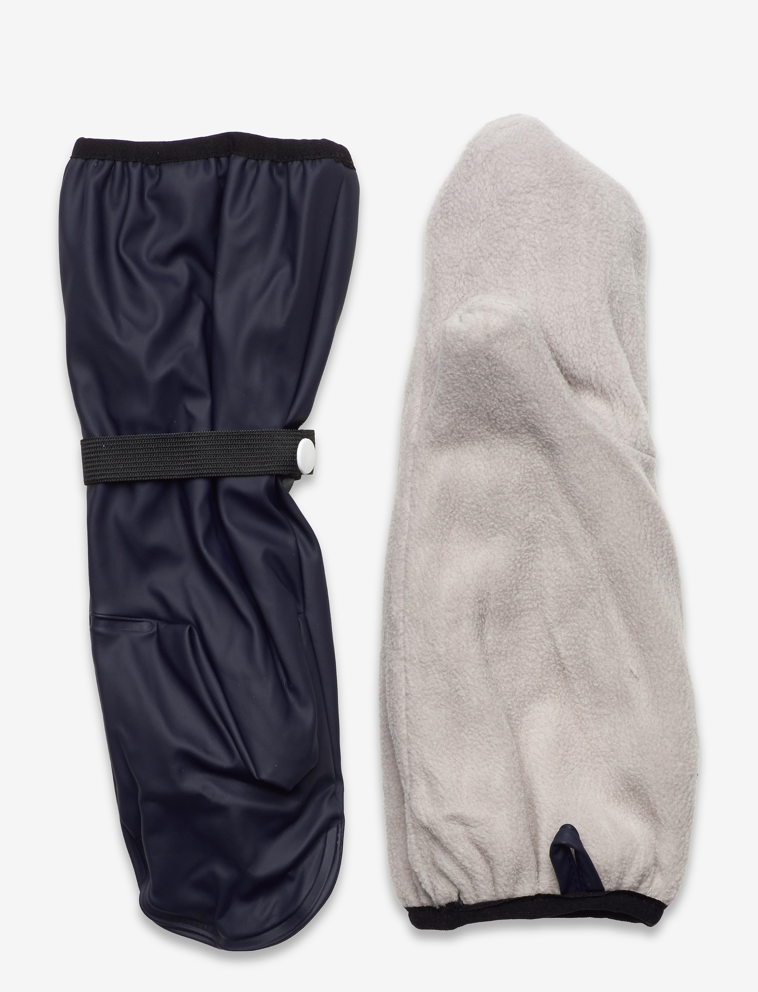 Tretorn - KIDS WINGS FLEECE MITTEN - 080/navy - 1