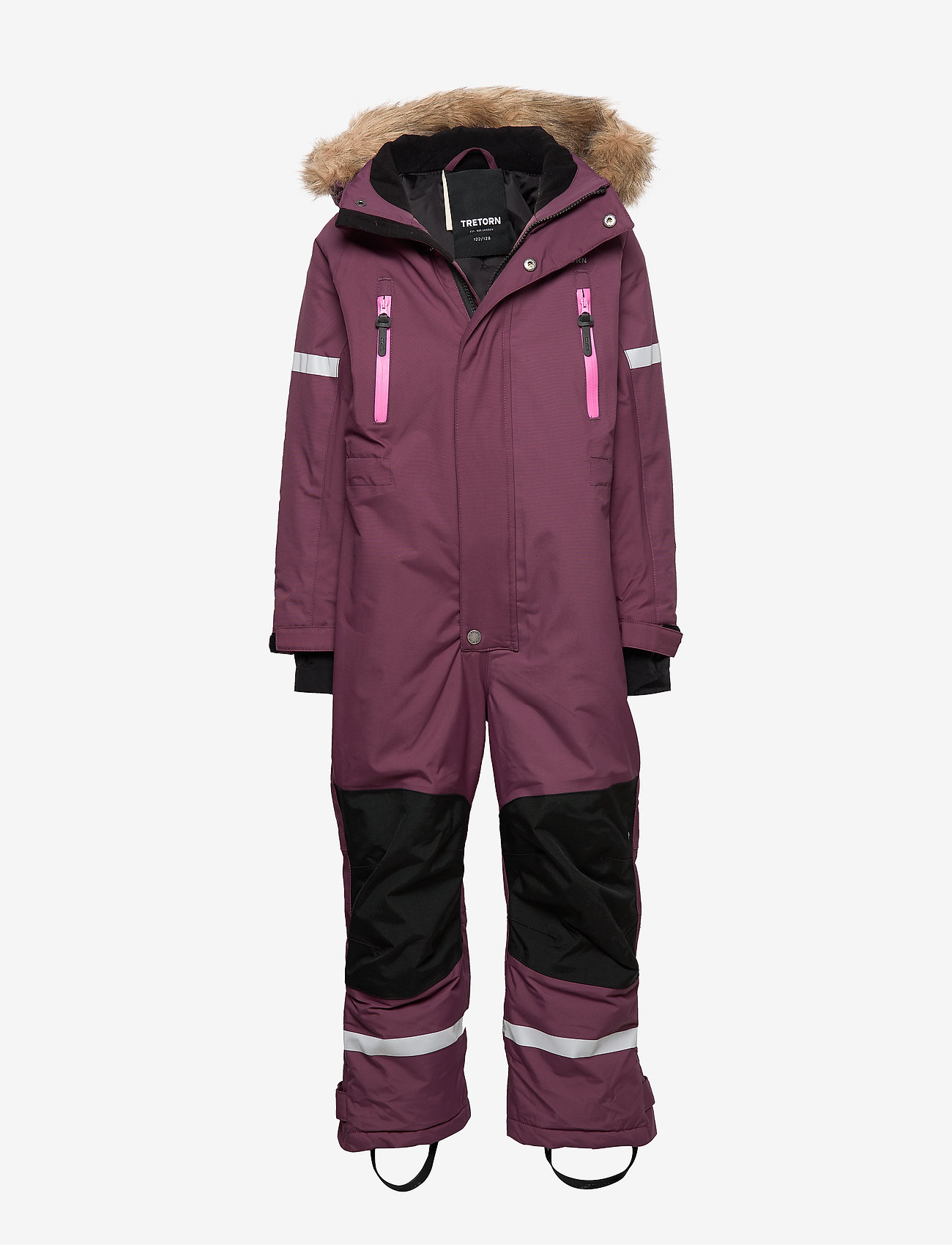 FROST OVERALL - EGGPLANT