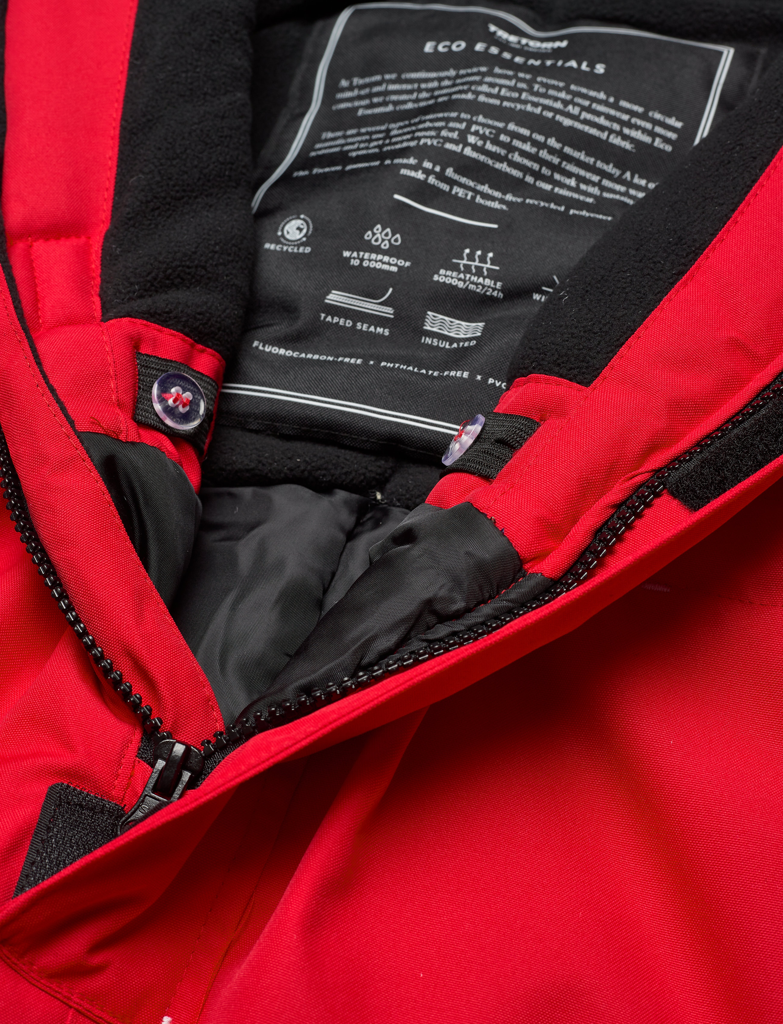Tretorn - AKTIV WINTER OVERALL - 059/bright red - 4