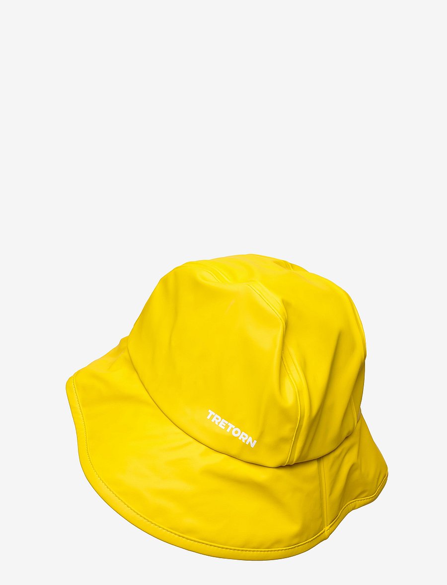 Tretorn - KIDS WINGS RAIN HAT - hattar - 078/spectra yellow - 1