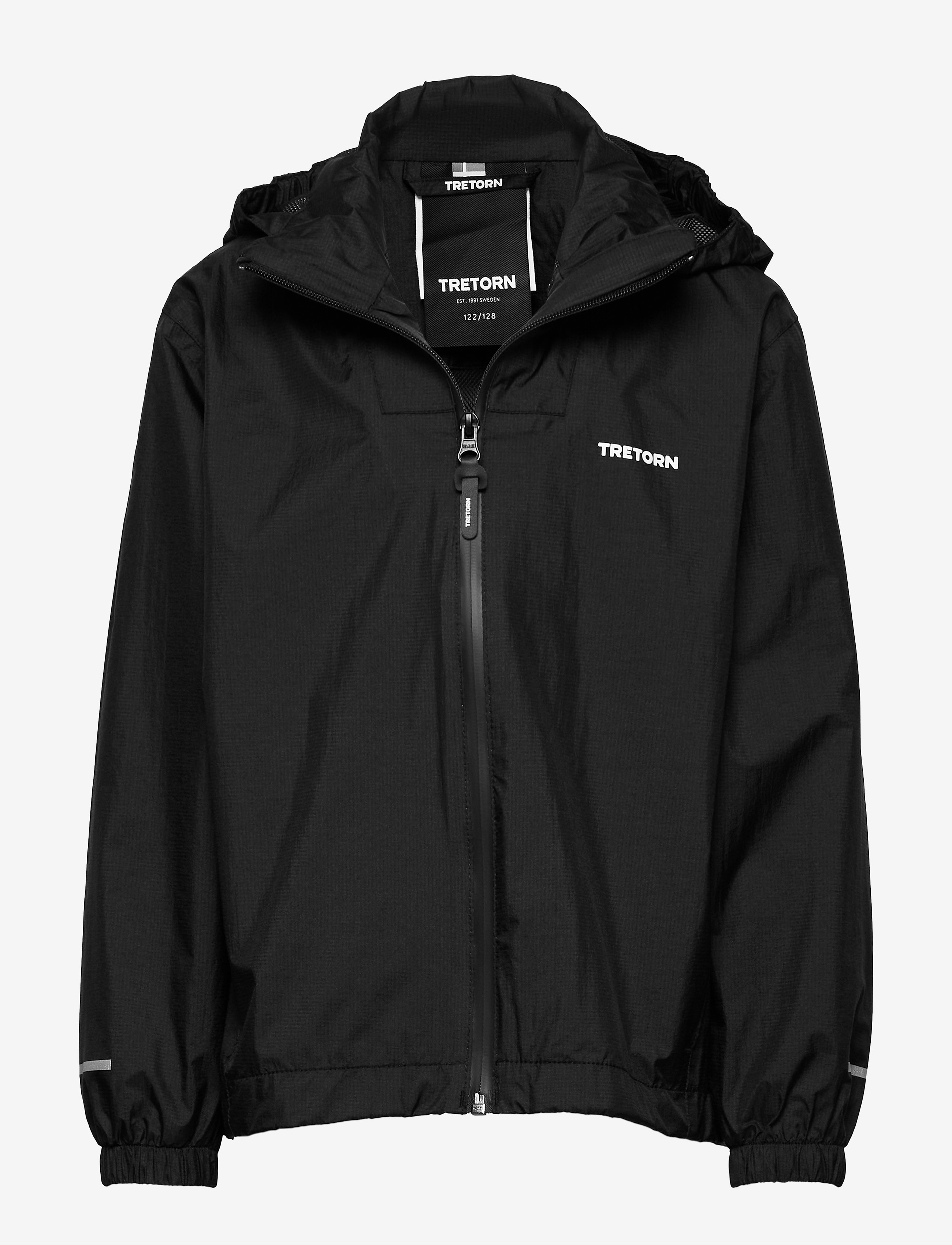 Tretorn - BREEZE JKT KIDS - 011/jet black - 0