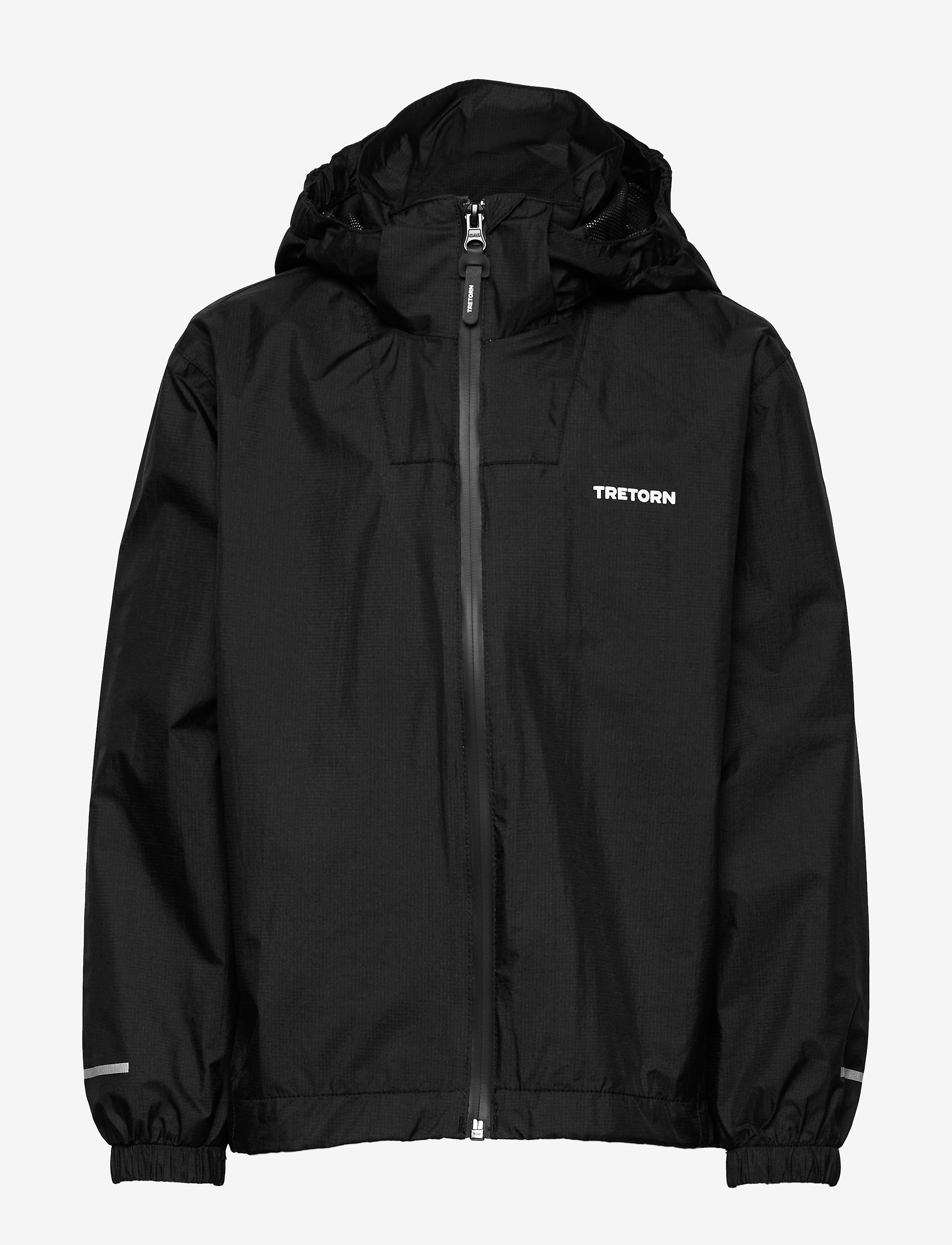 Tretorn - BREEZE JKT KIDS - 011/jet black - 1