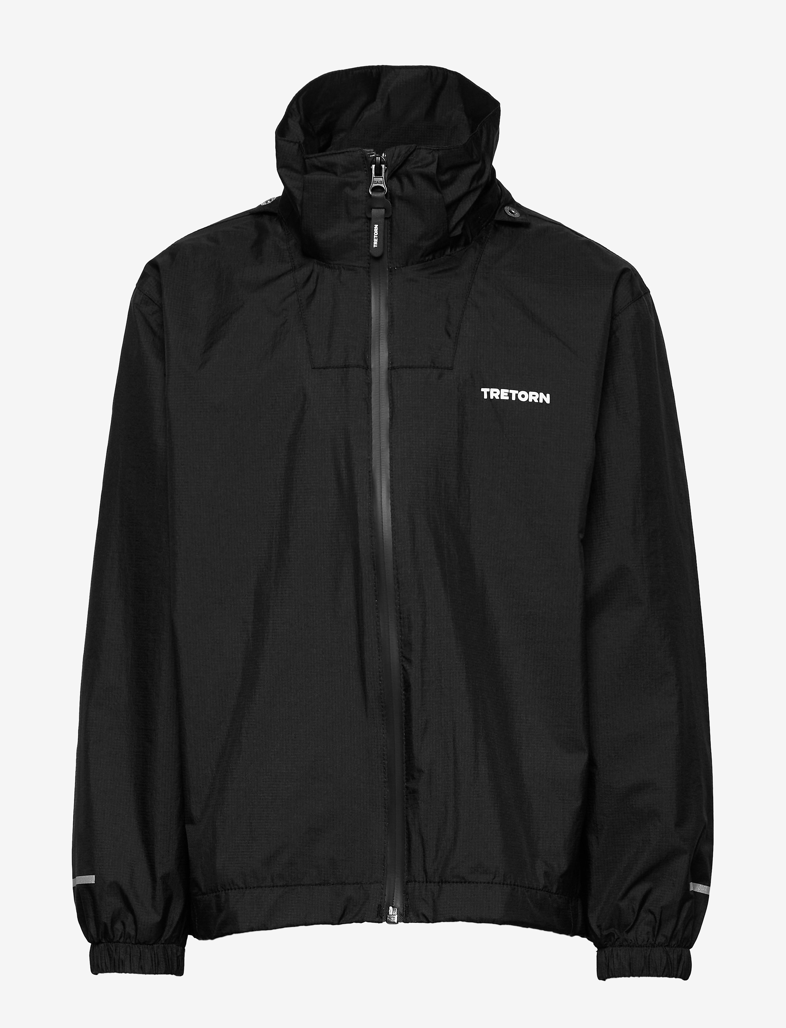 Tretorn - BREEZE JKT KIDS - 011/jet black - 2