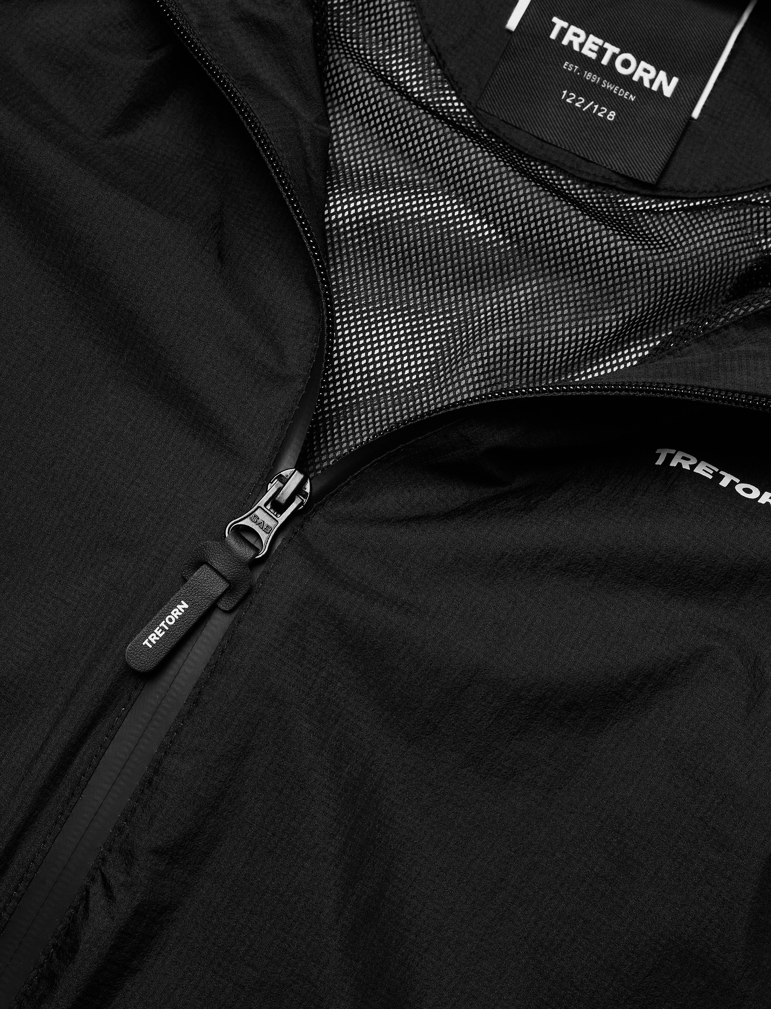 Tretorn - BREEZE JKT KIDS - 011/jet black - 4