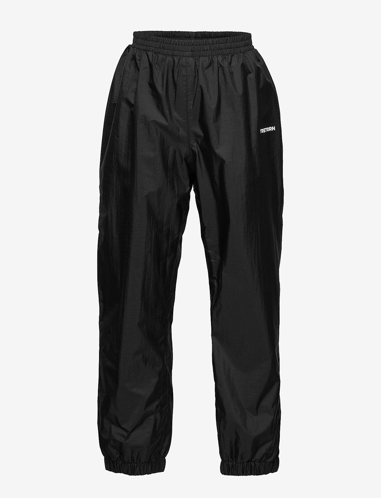 Tretorn - BREEZE PANTS KIDS - 011/jet black - 0