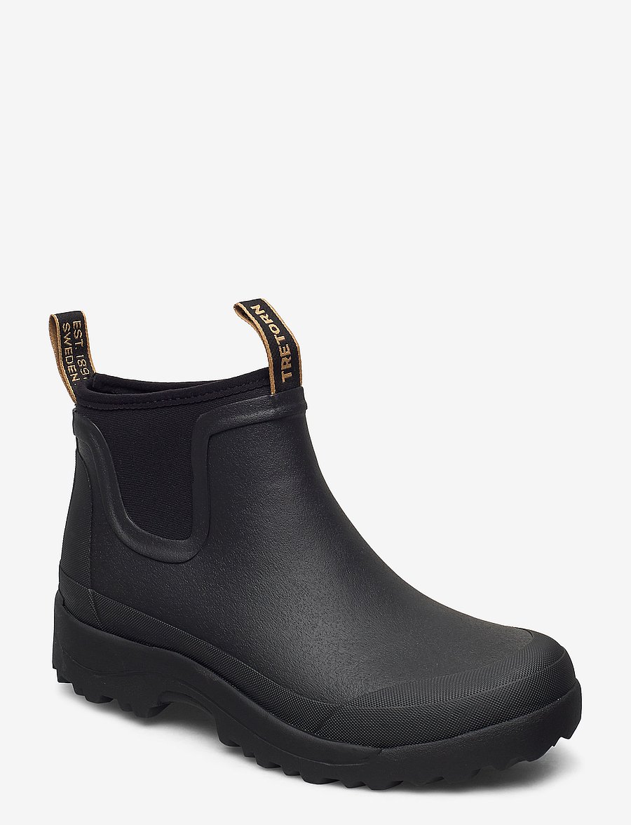 Tretorn - TERRÄNG LOW NEO - rain boots - 010/black - 0