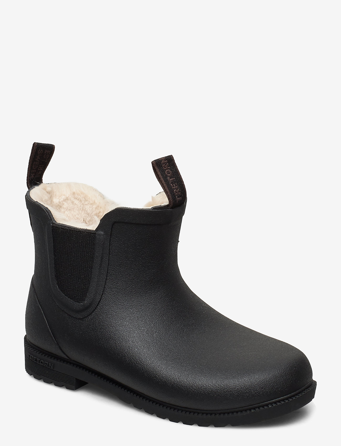 Tretorn - KIDS CHELSEA WINTER - gummistøvler med for - 010/black - 0