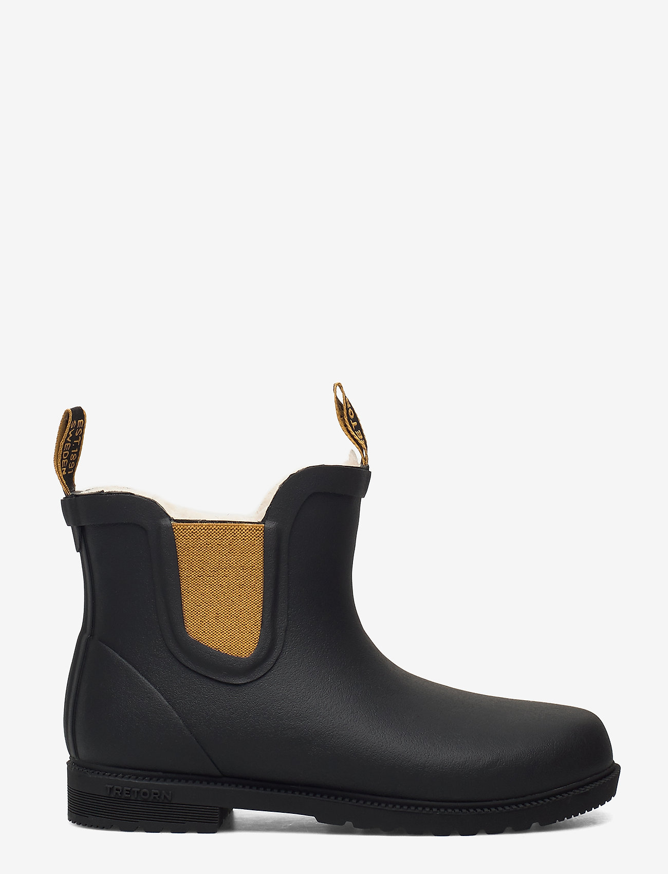 Tretorn - KIDS CHELSEA WINTER - 016/black/harve - 1