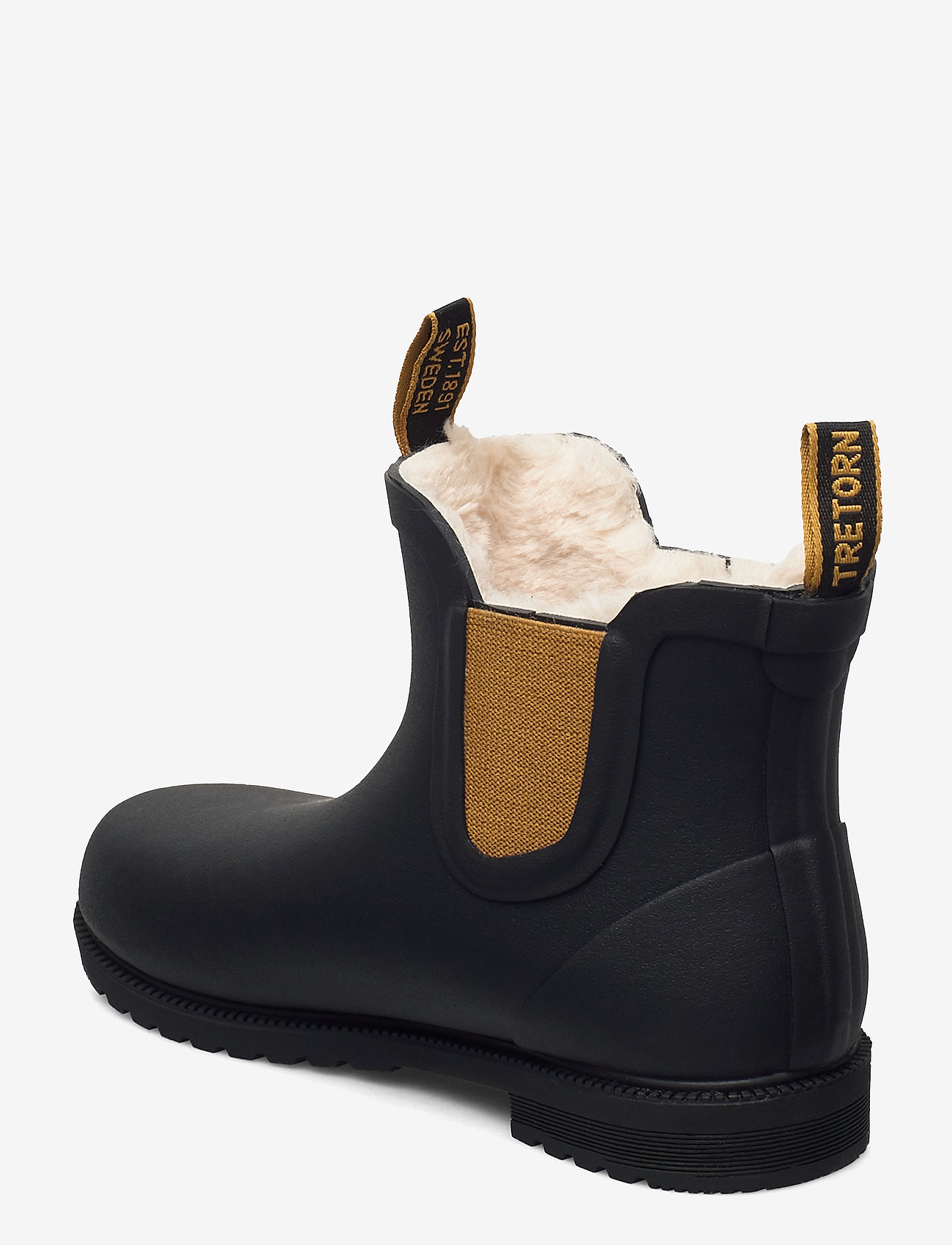 Tretorn - KIDS CHELSEA WINTER - 016/black/harve - 2