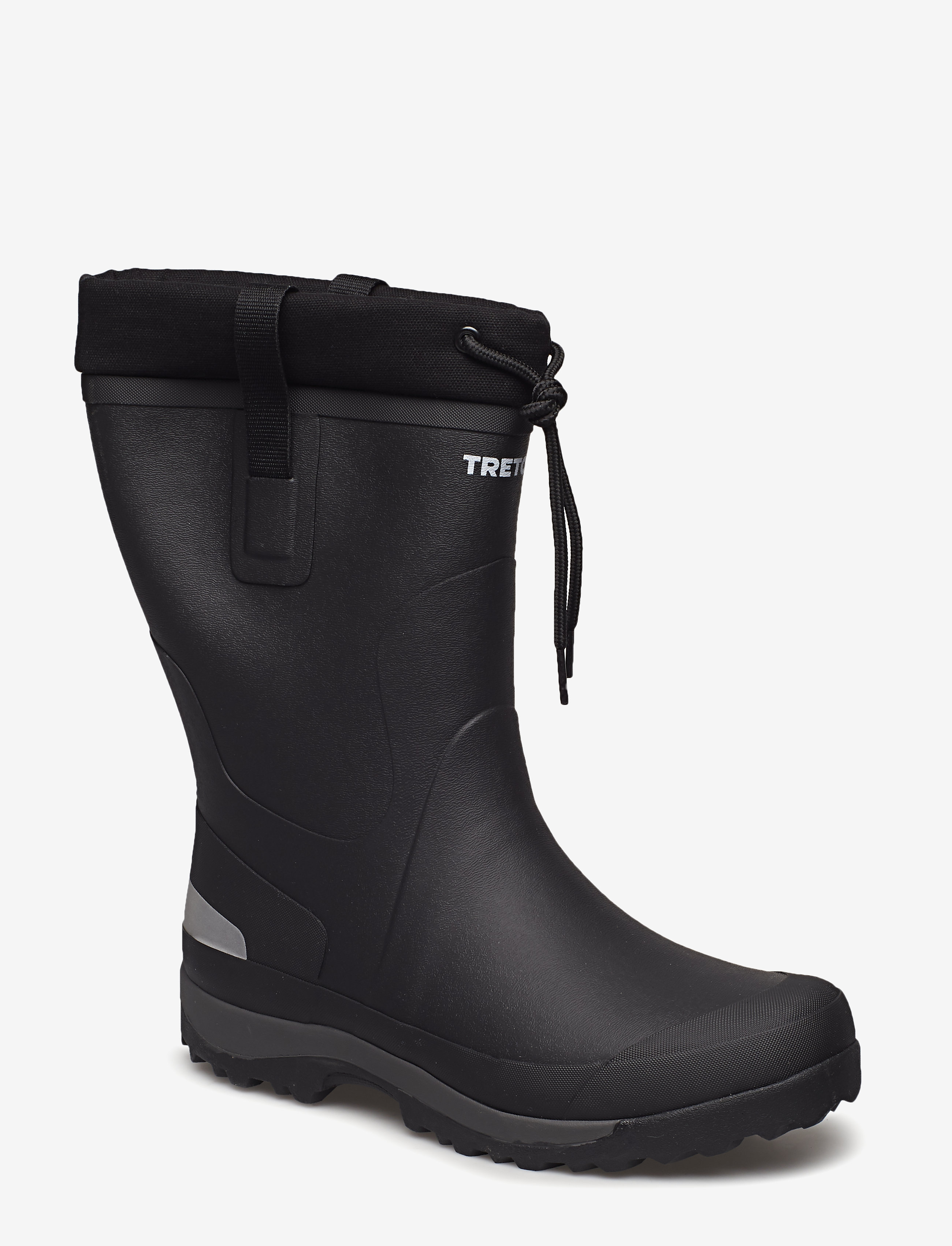 Tretorn Nord 2.0, 36, Black, Støvler > Regnstøvler, Dame