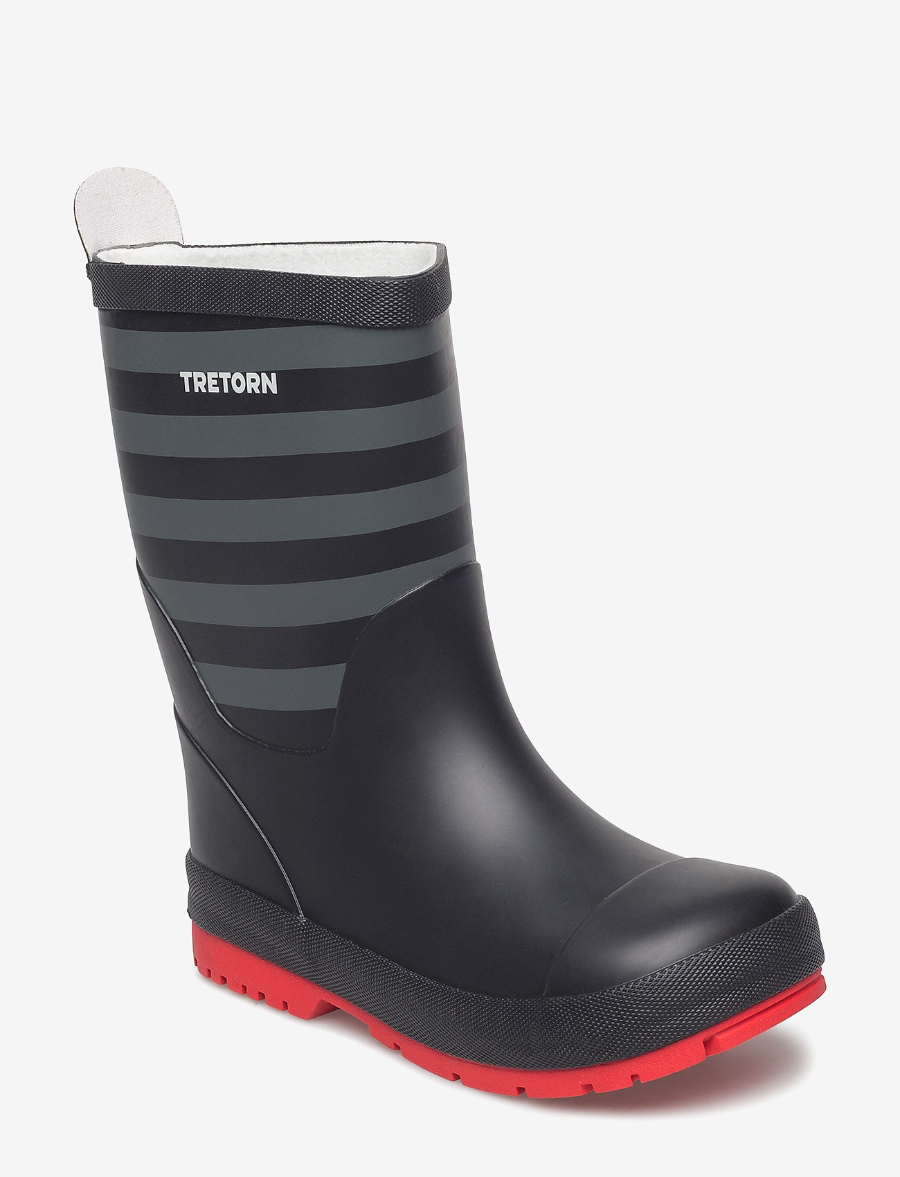 Tretorn - GRÄNNA - ungefütterte gummistiefel - 010/black/grey - 0